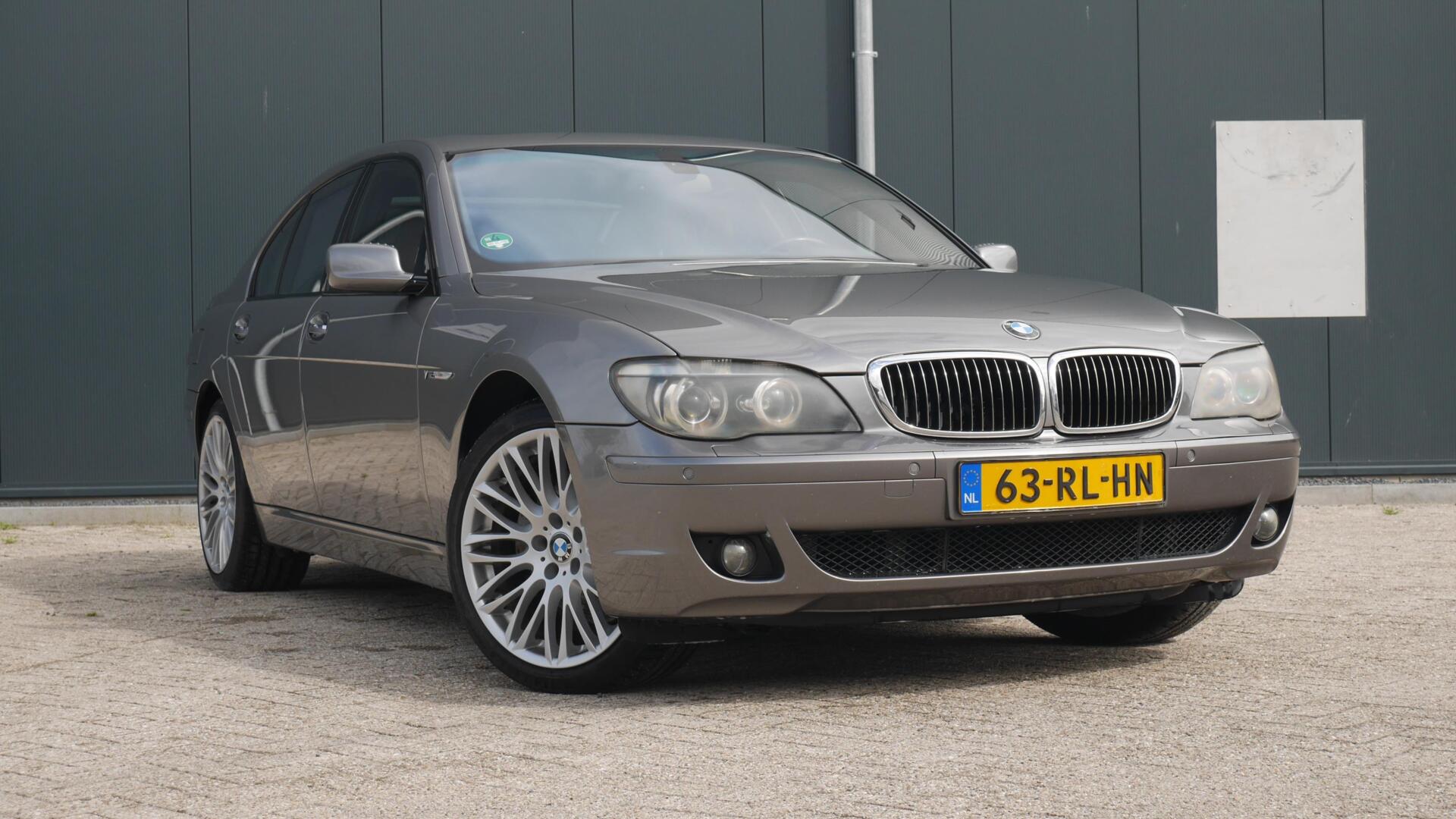 BMW 7er Reihe 760i 2005 - voorkant