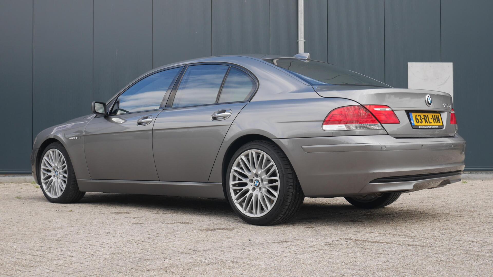 Foto van BMW 7er Reihe