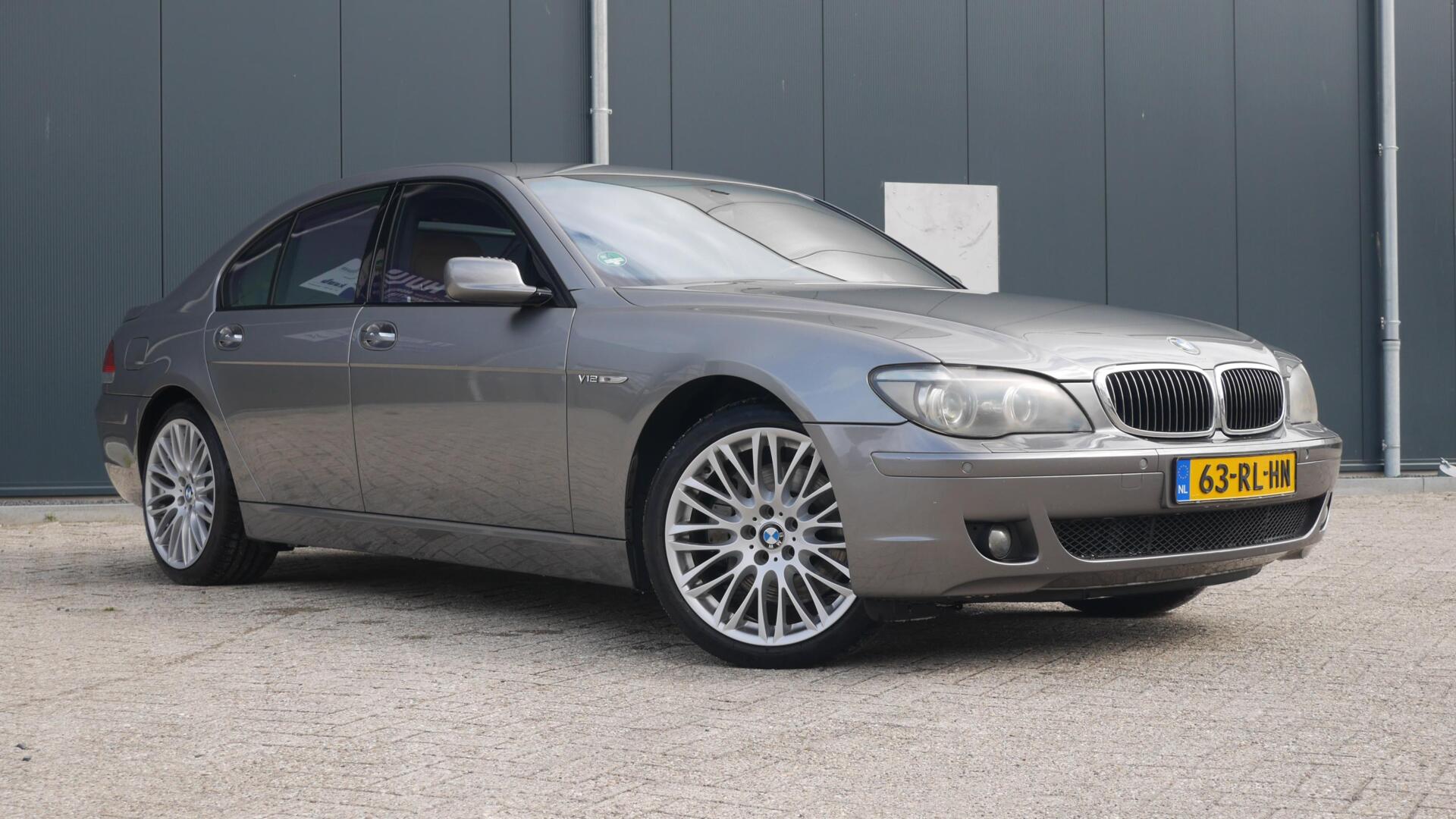 Foto van BMW 7er Reihe