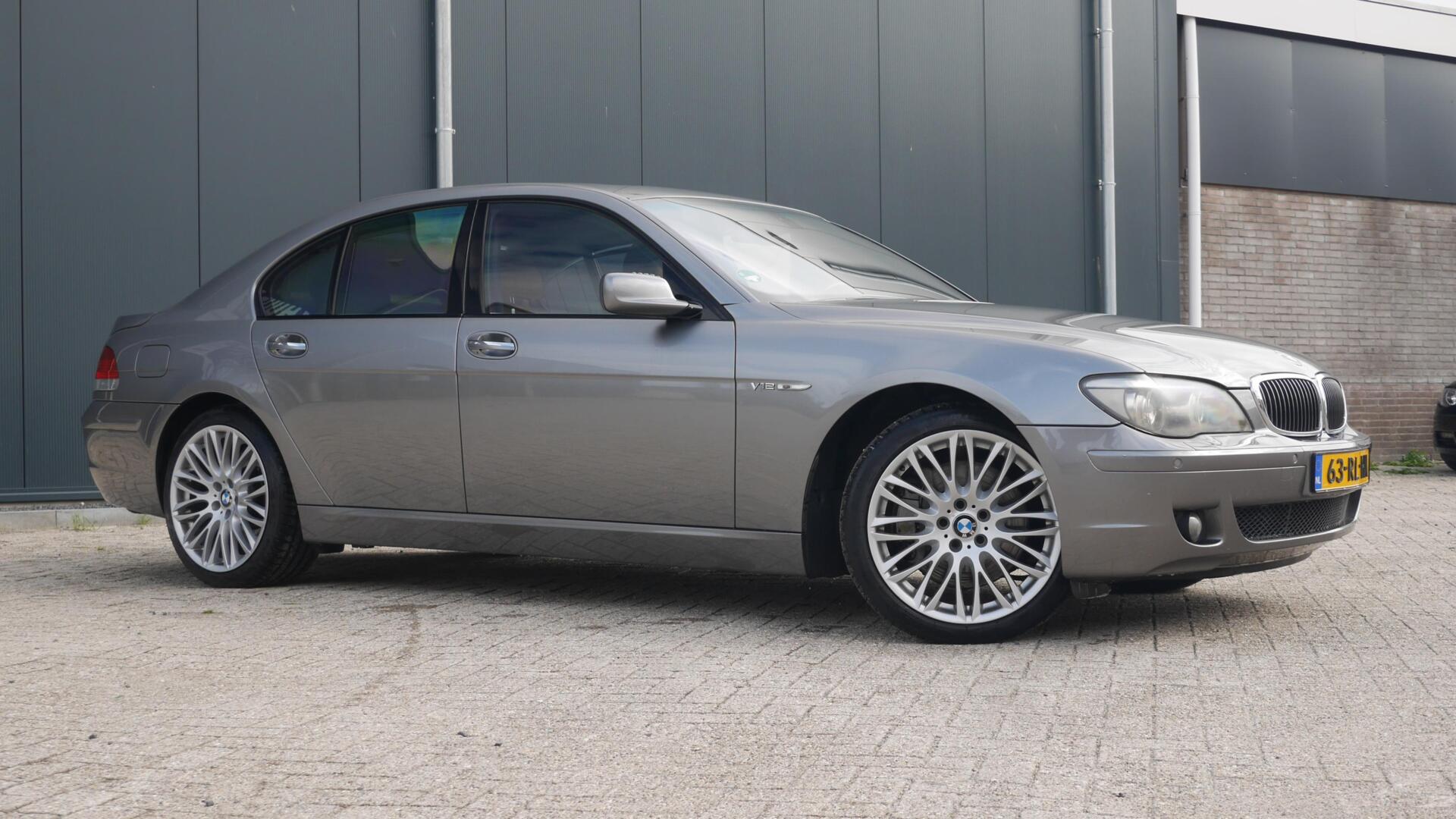 Foto van BMW 7er Reihe