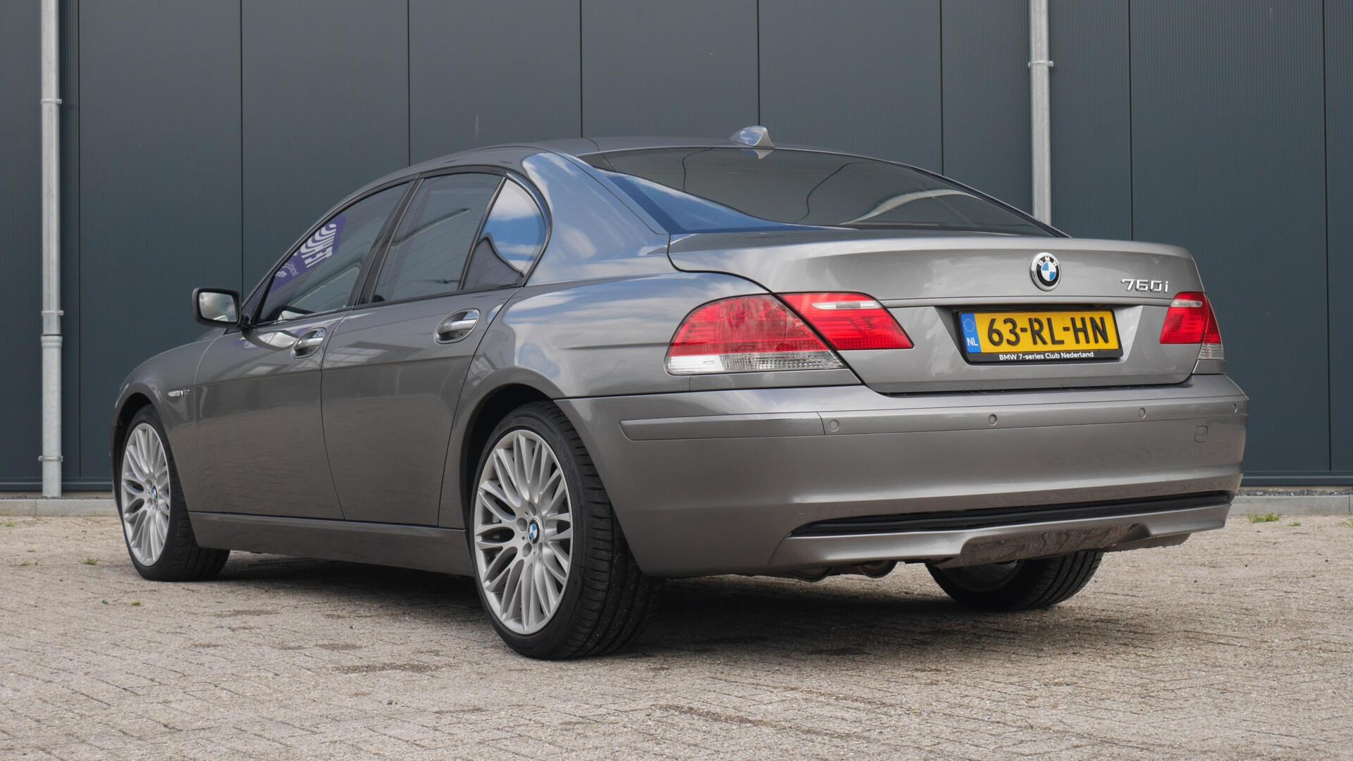 Foto van BMW 7er Reihe