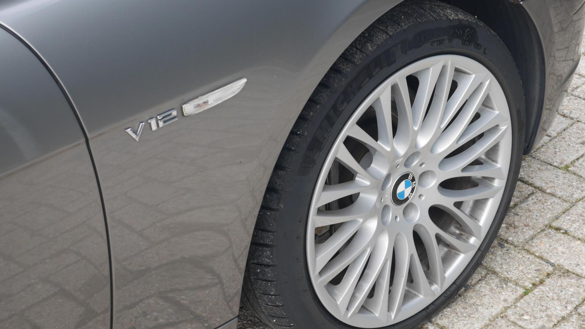 Foto van BMW 7er Reihe