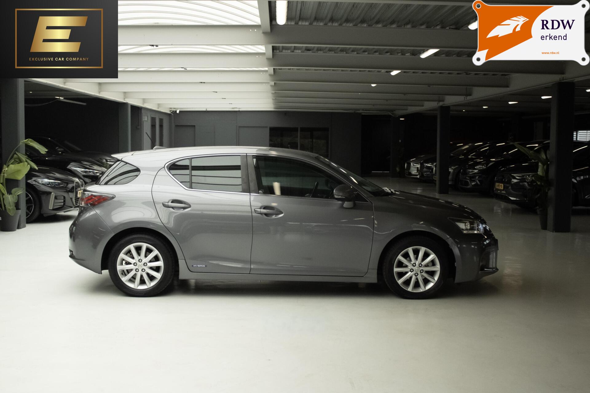 Foto van Lexus CT