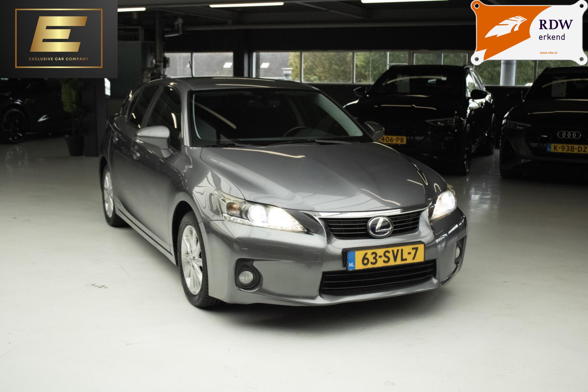 Foto van Lexus CT