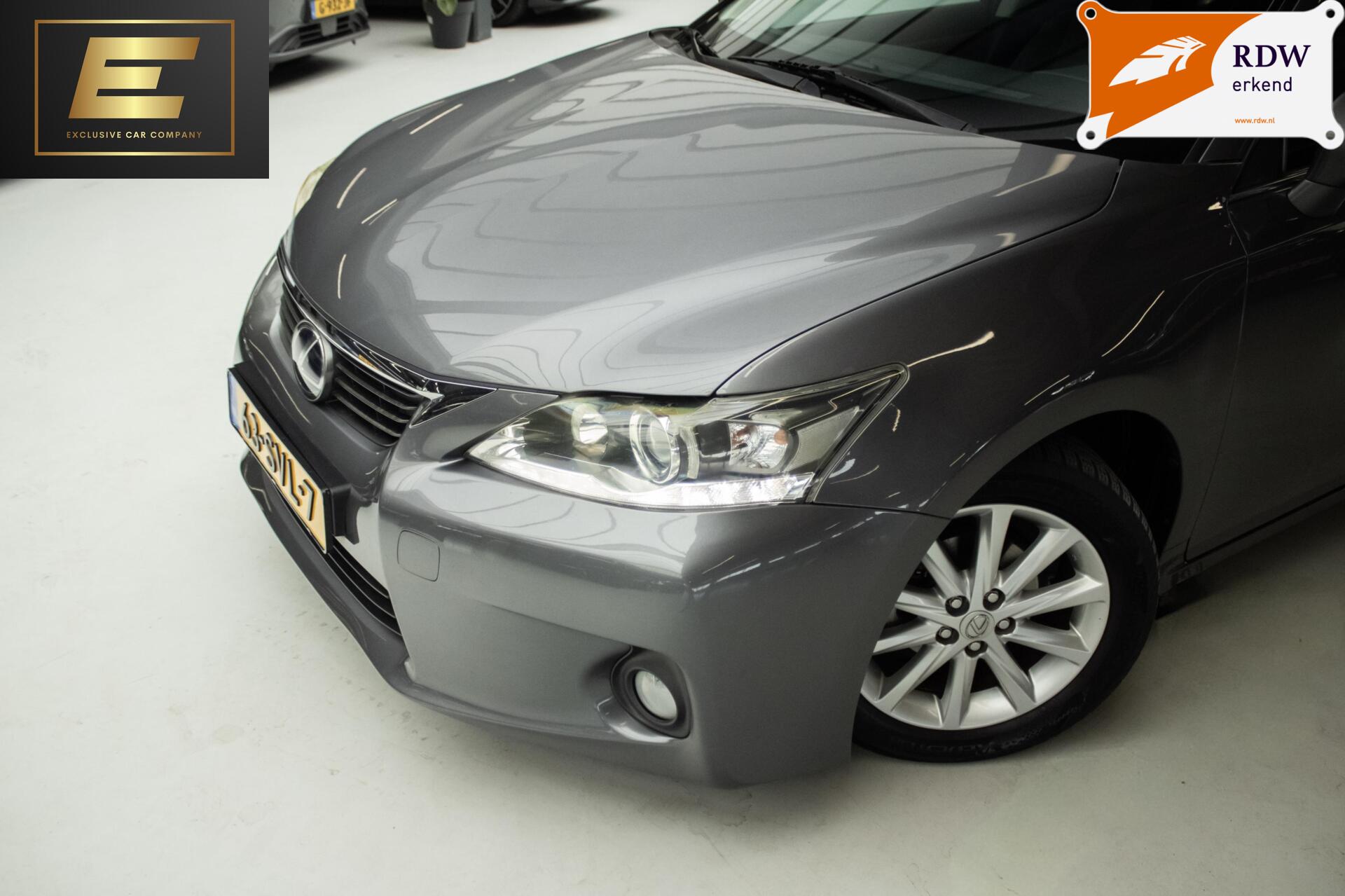 Foto van Lexus CT