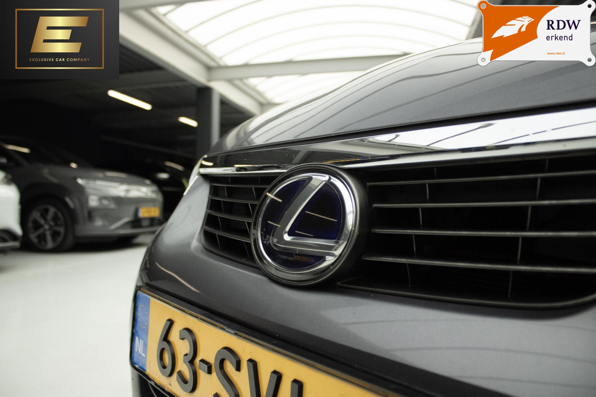 Foto van Lexus CT