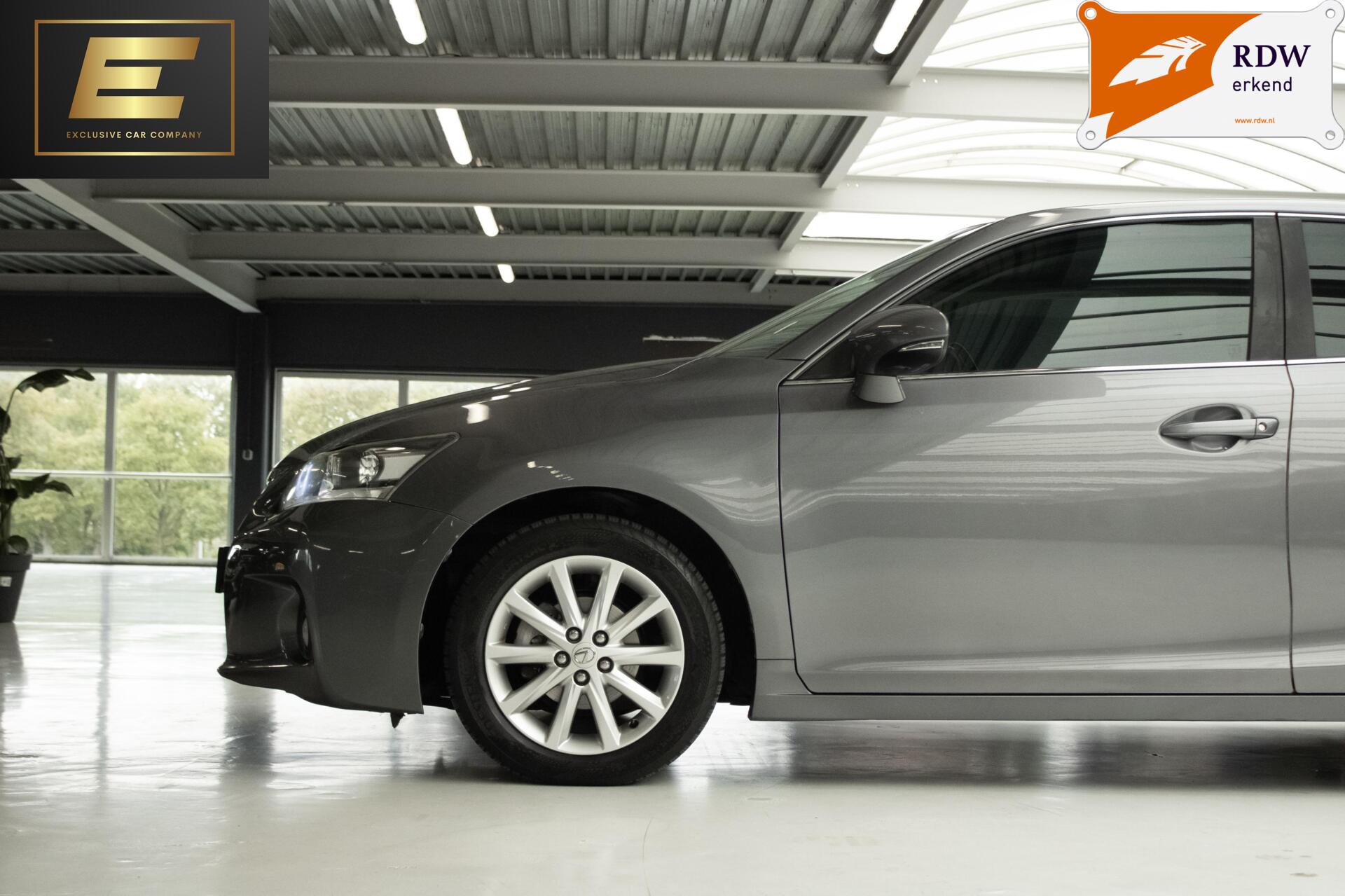 Foto van Lexus CT