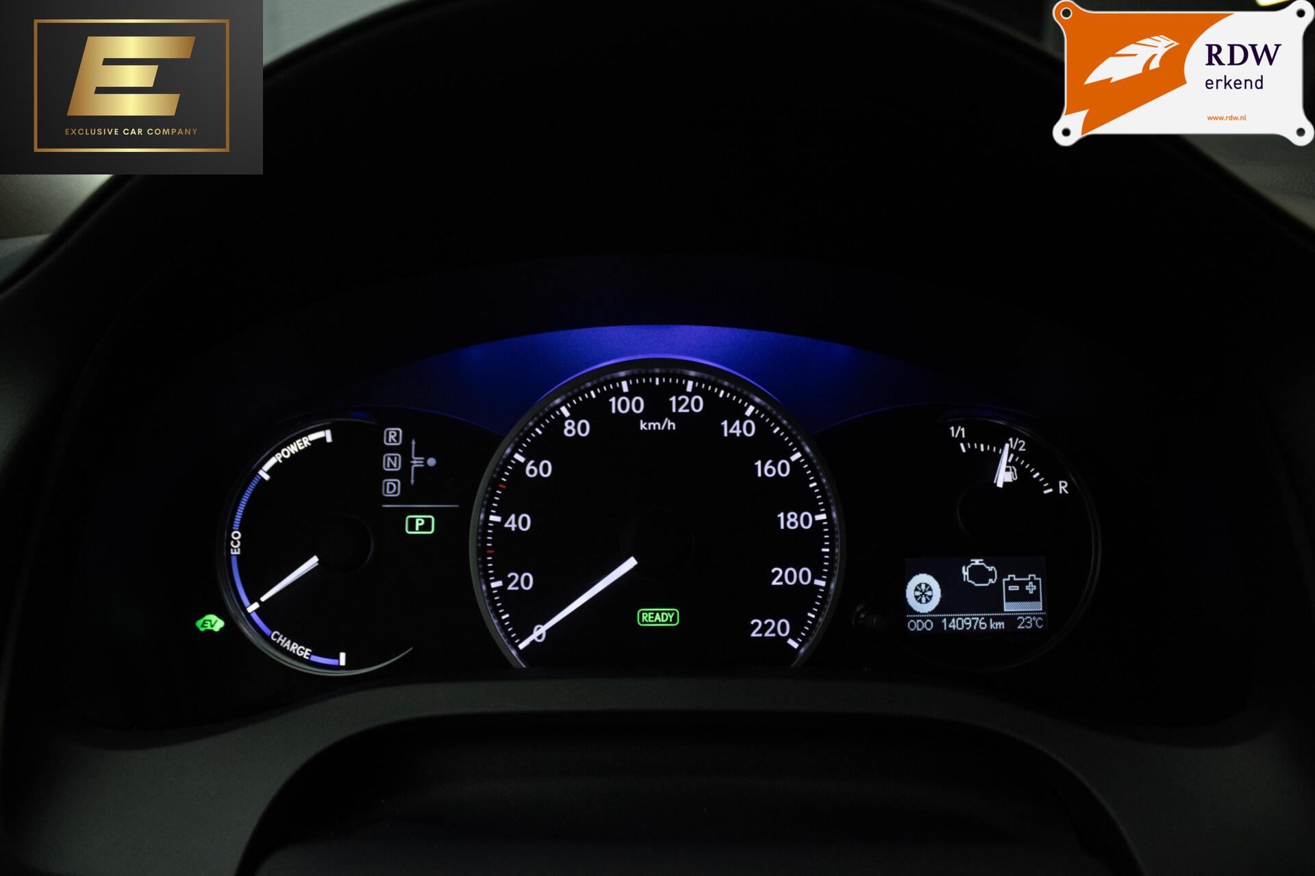 Foto van Lexus CT