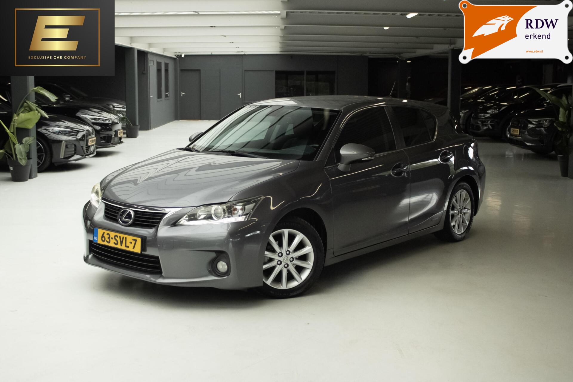 Lexus CT 200h Business Line |Lichtmetalen velgen | Orig. NL 2011 - voorkant