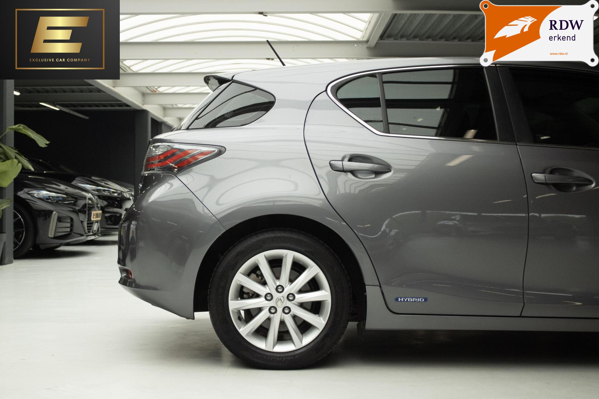 Foto van Lexus CT