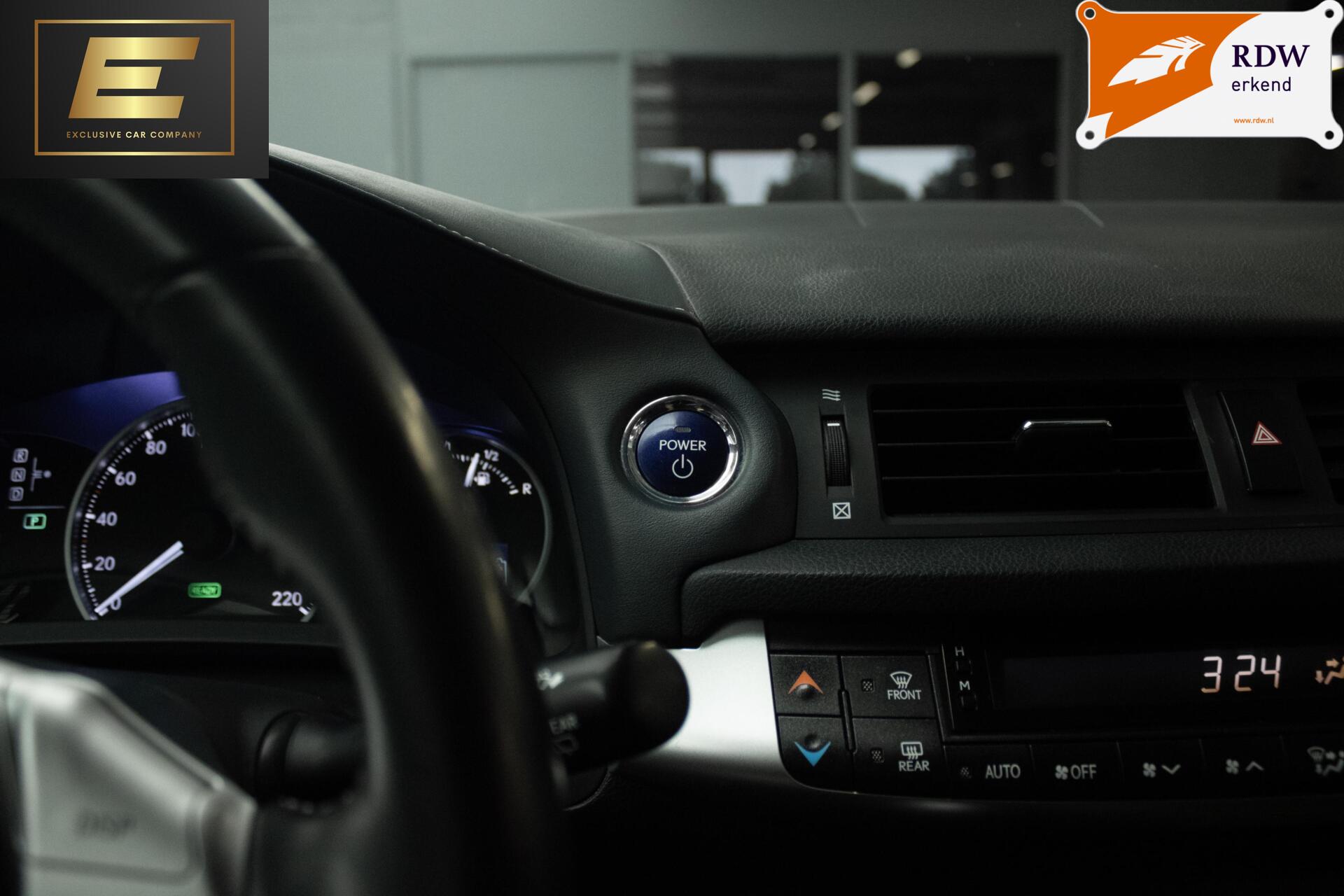 Foto van Lexus CT