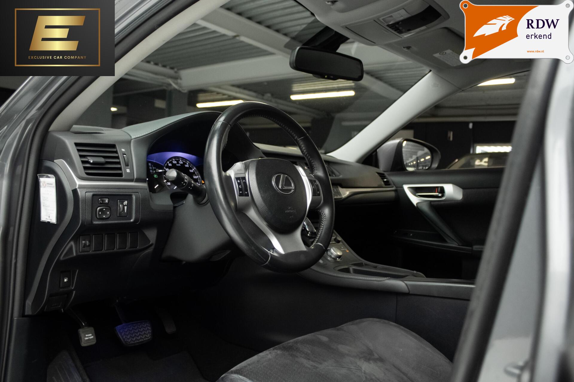Foto van Lexus CT