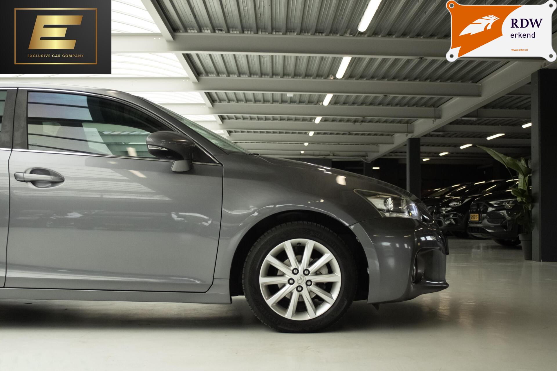 Foto van Lexus CT