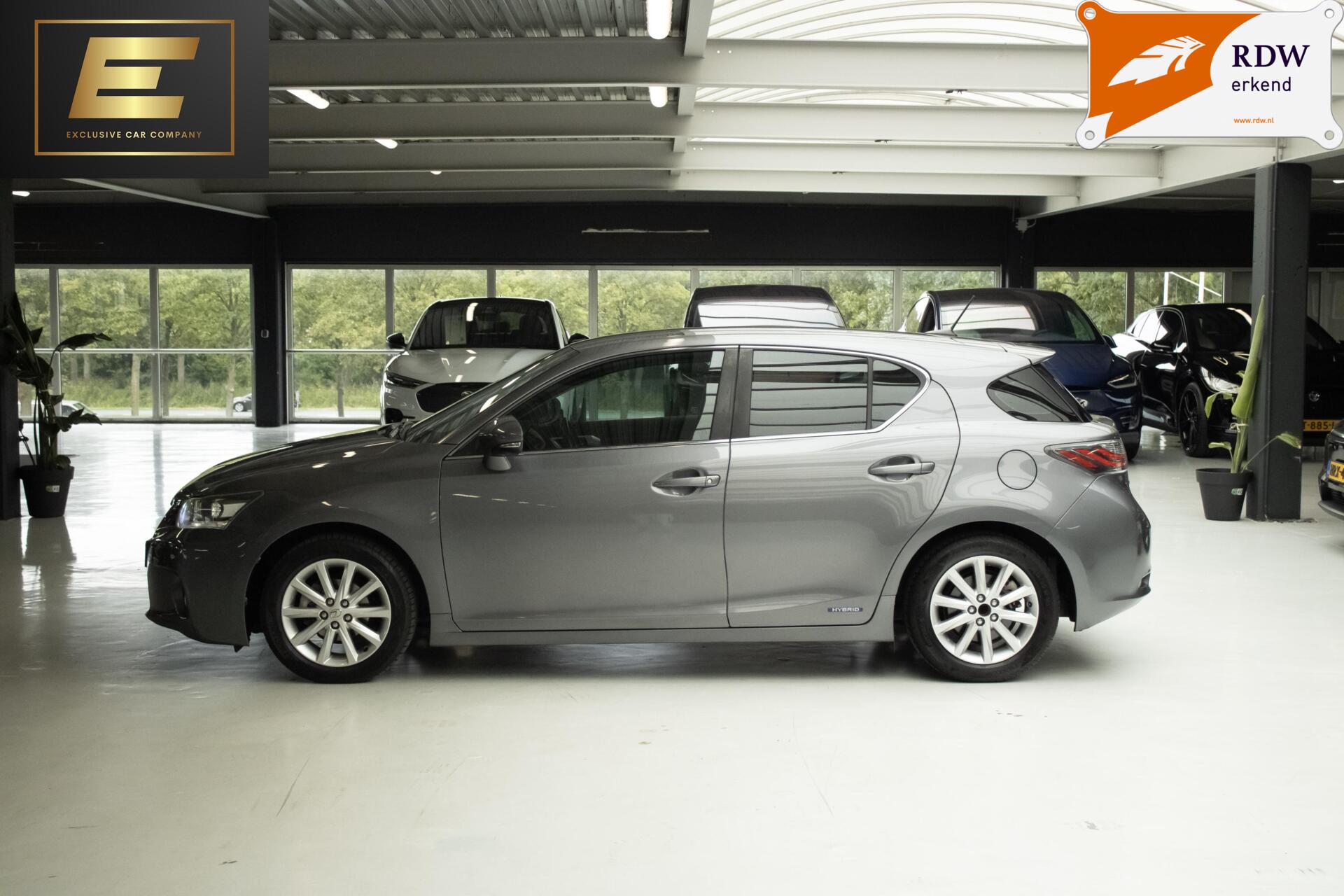 Foto van Lexus CT