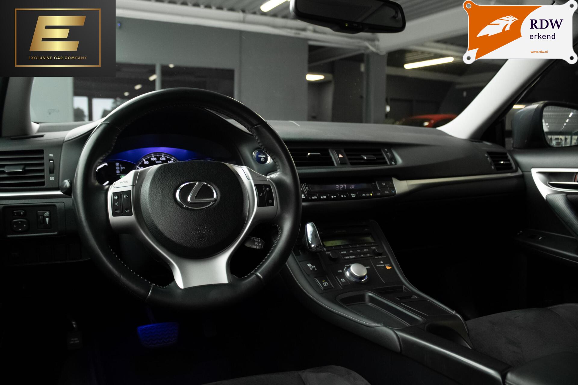 Foto van Lexus CT