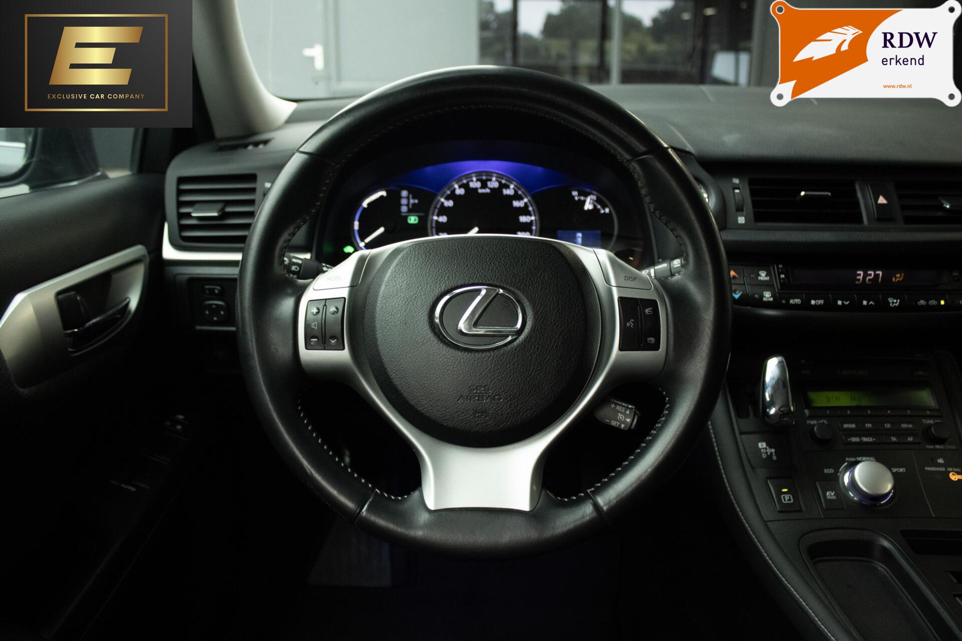 Foto van Lexus CT