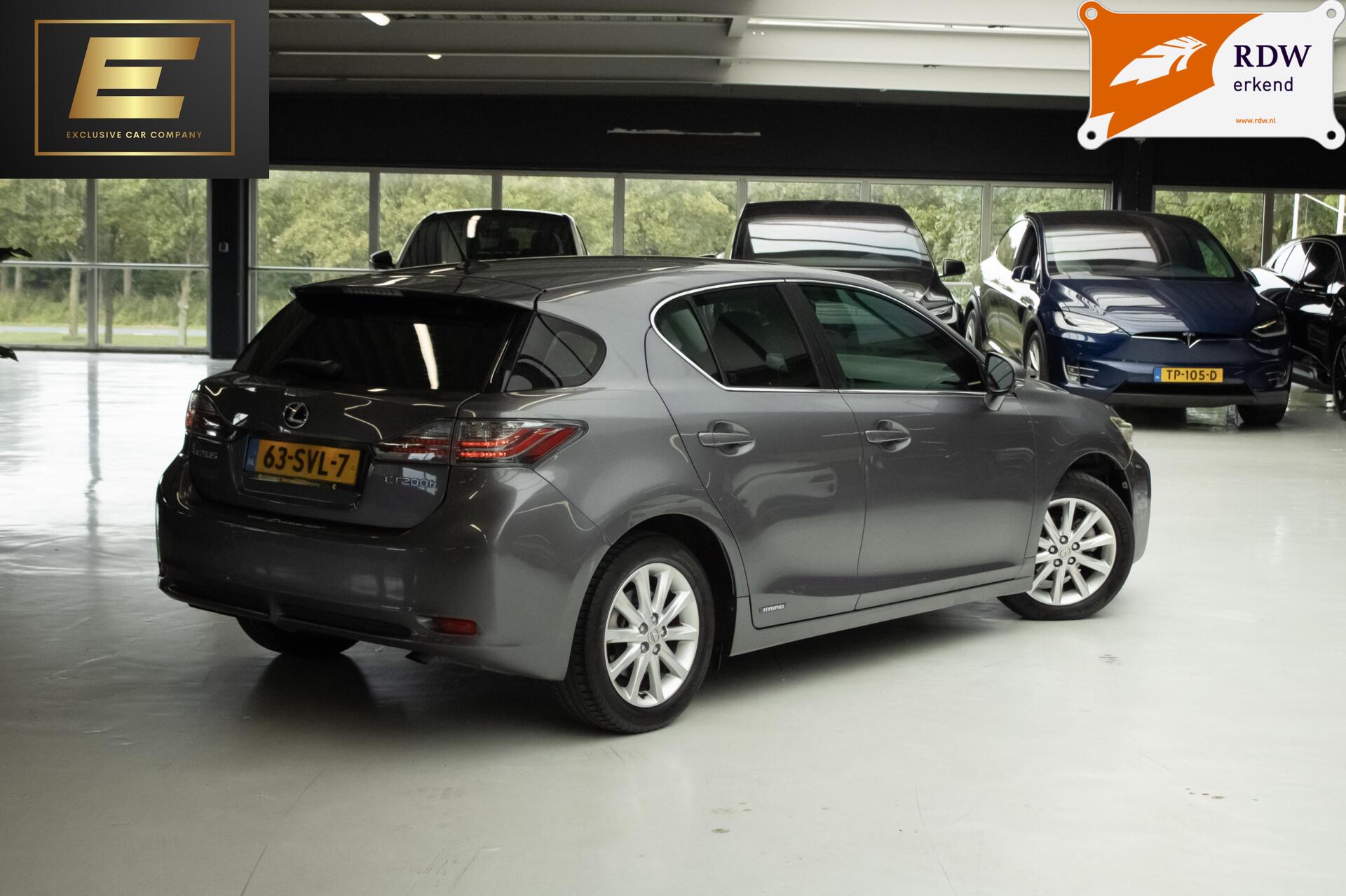 Foto van Lexus CT