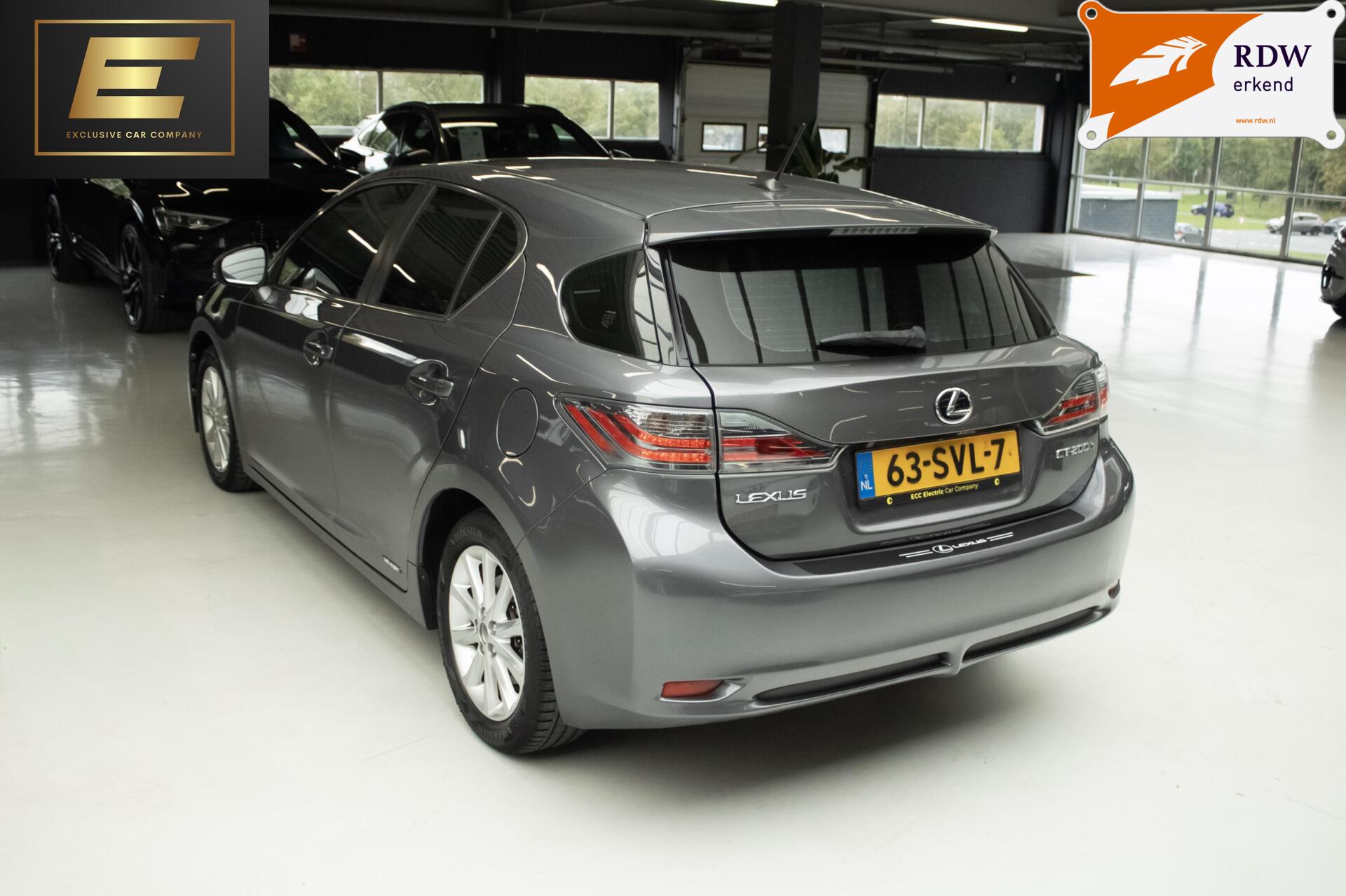 Foto van Lexus CT