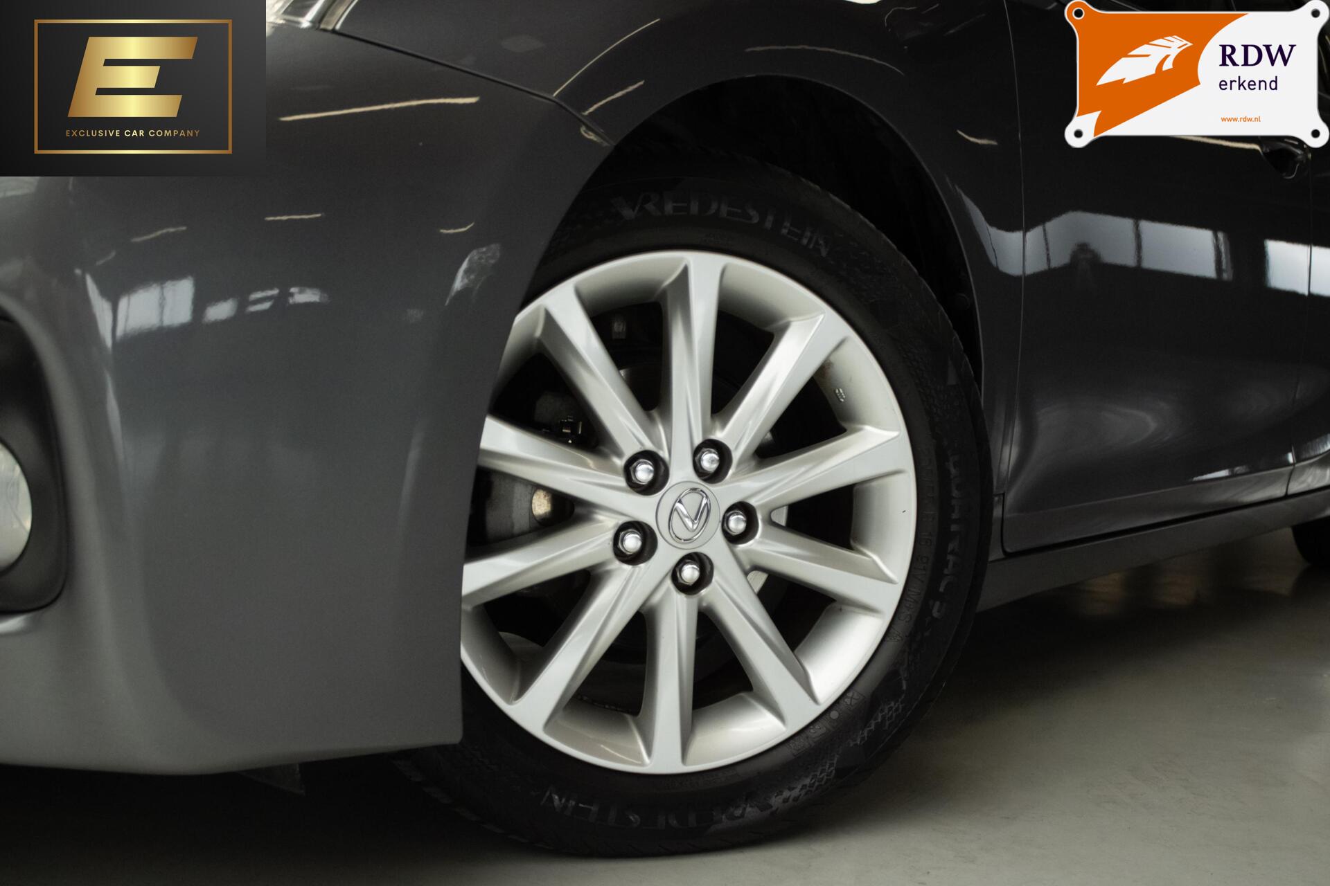 Foto van Lexus CT