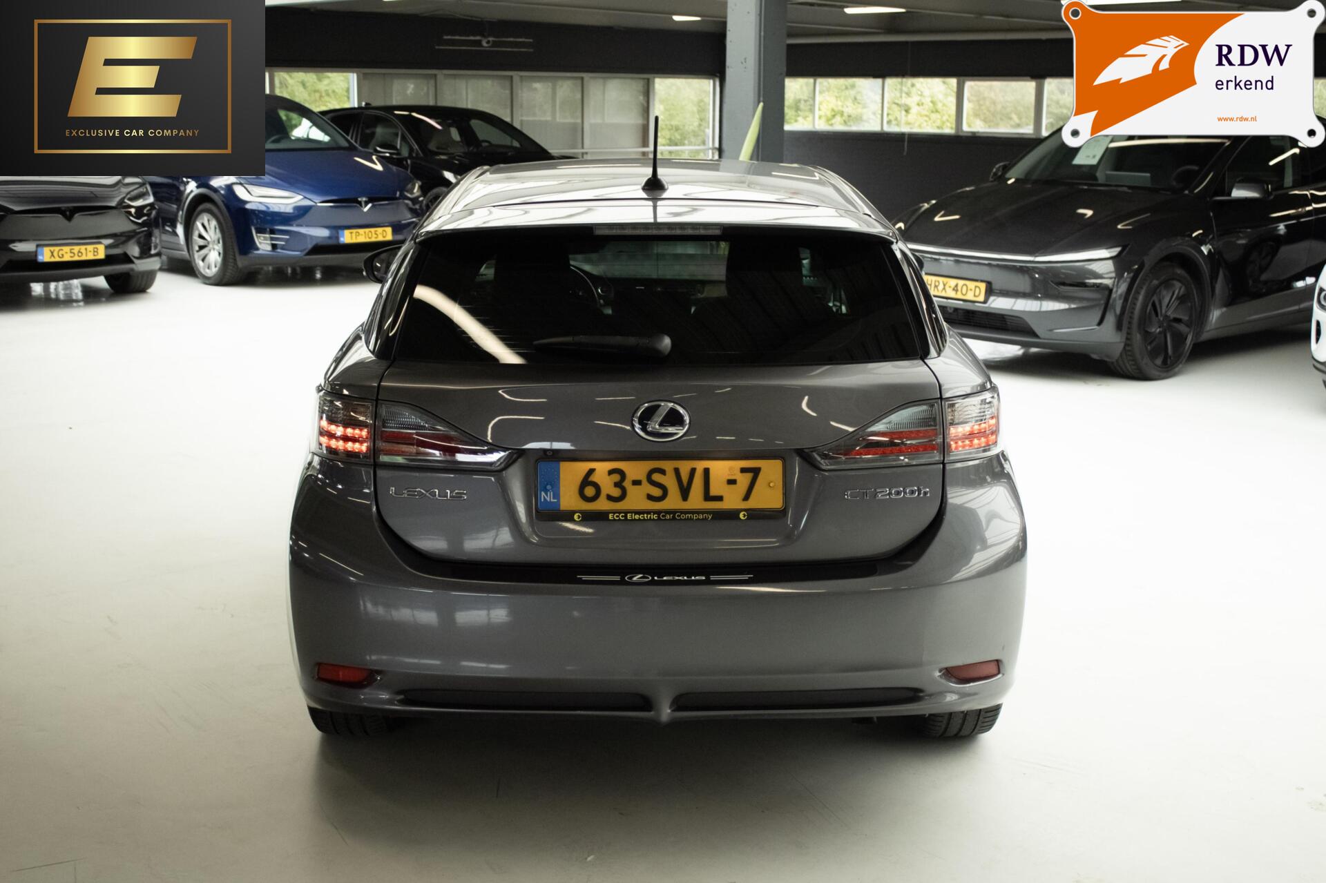 Foto van Lexus CT