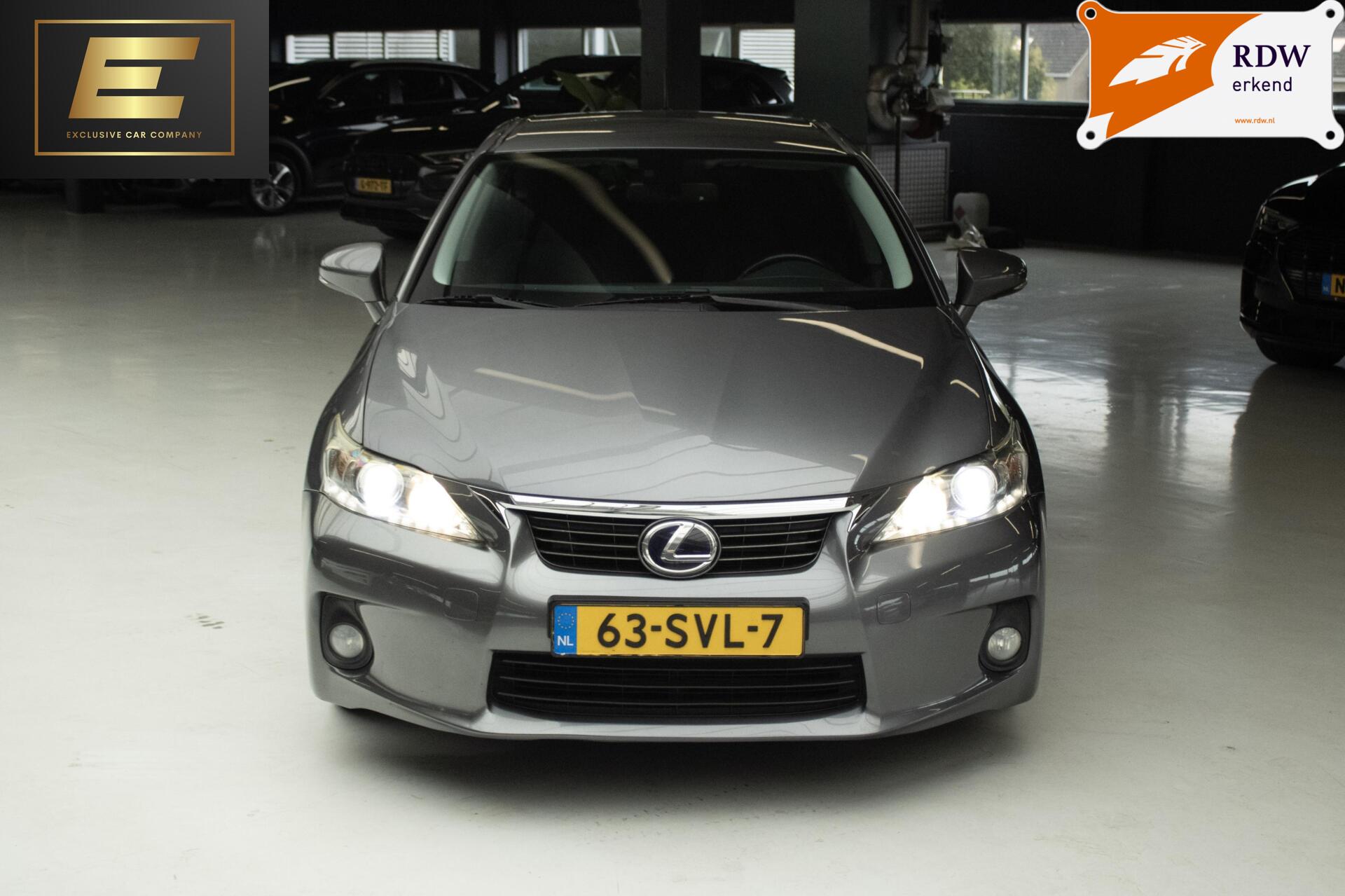 Foto van Lexus CT