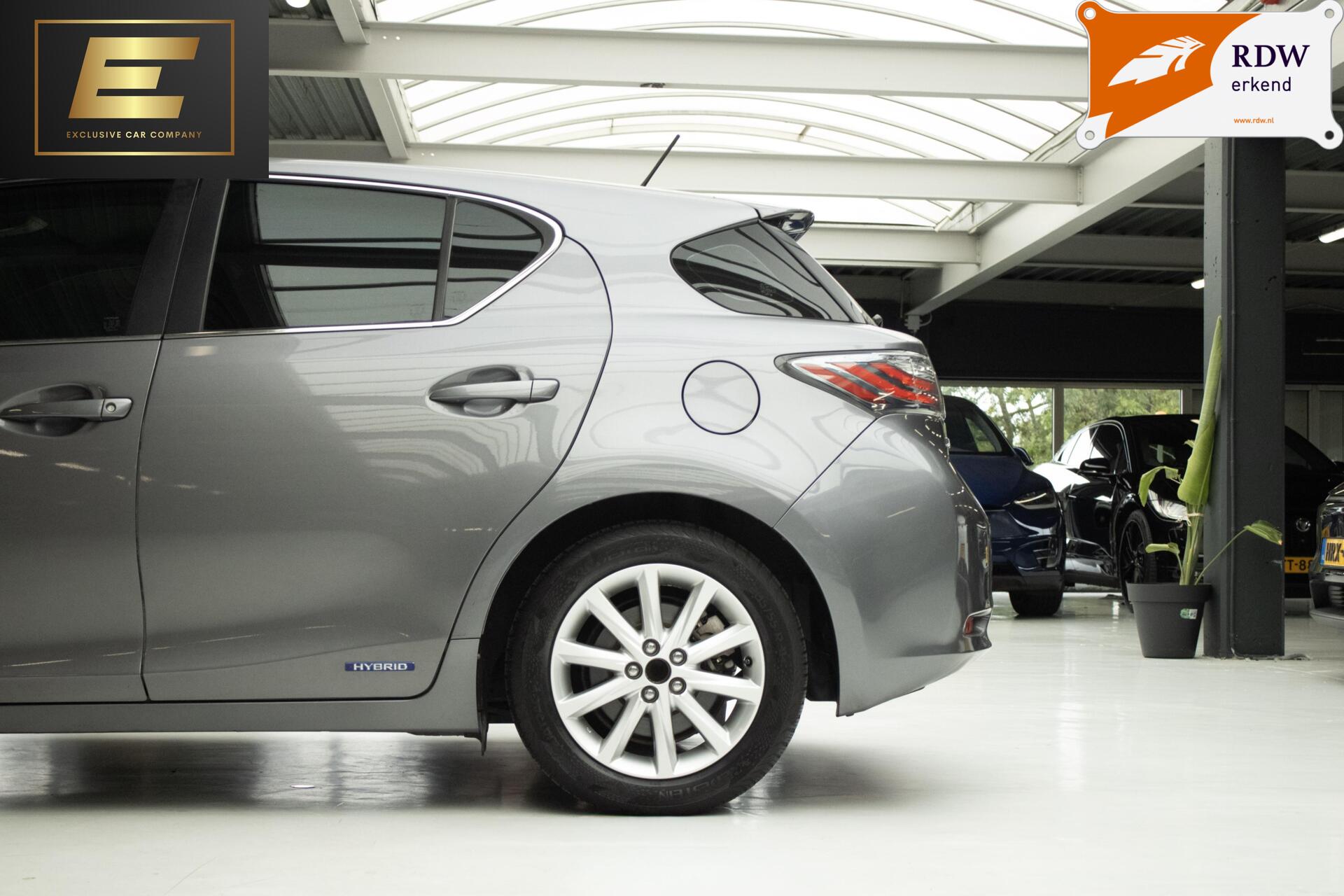 Foto van Lexus CT