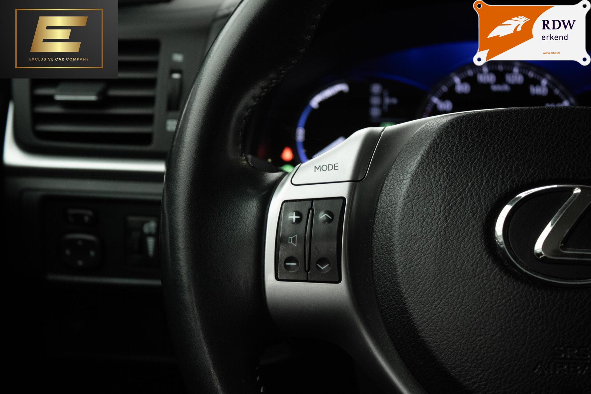 Foto van Lexus CT
