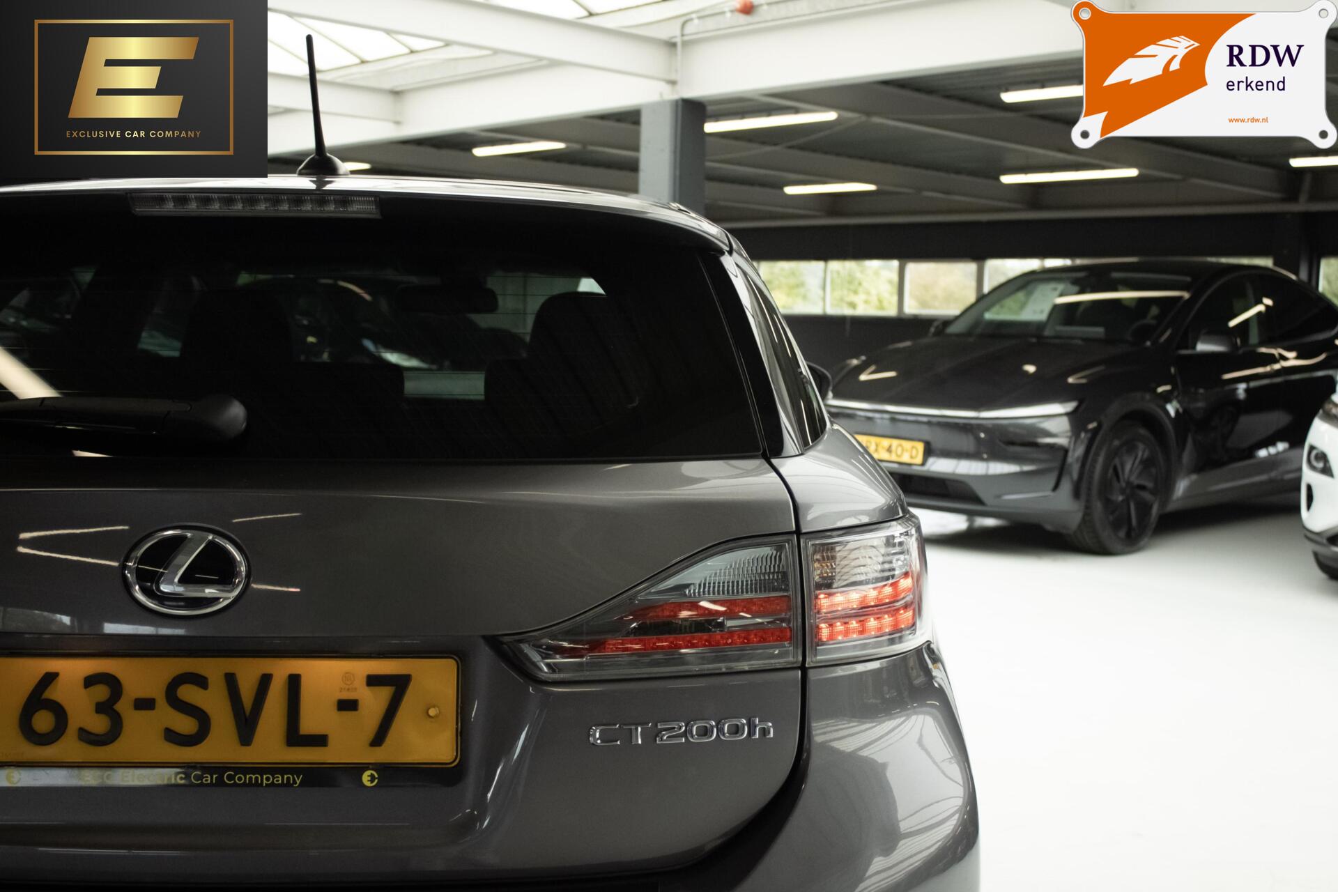Foto van Lexus CT