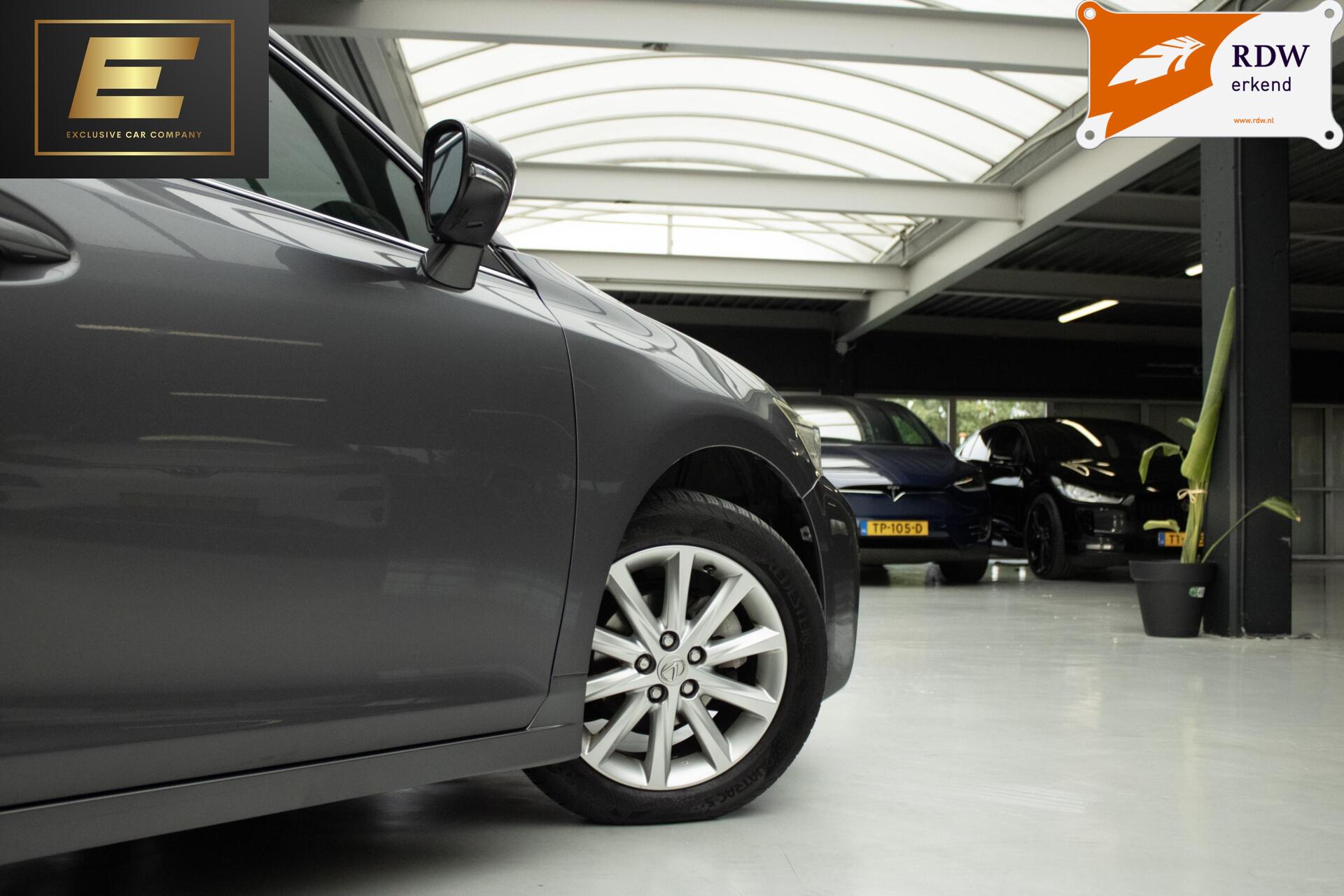 Foto van Lexus CT