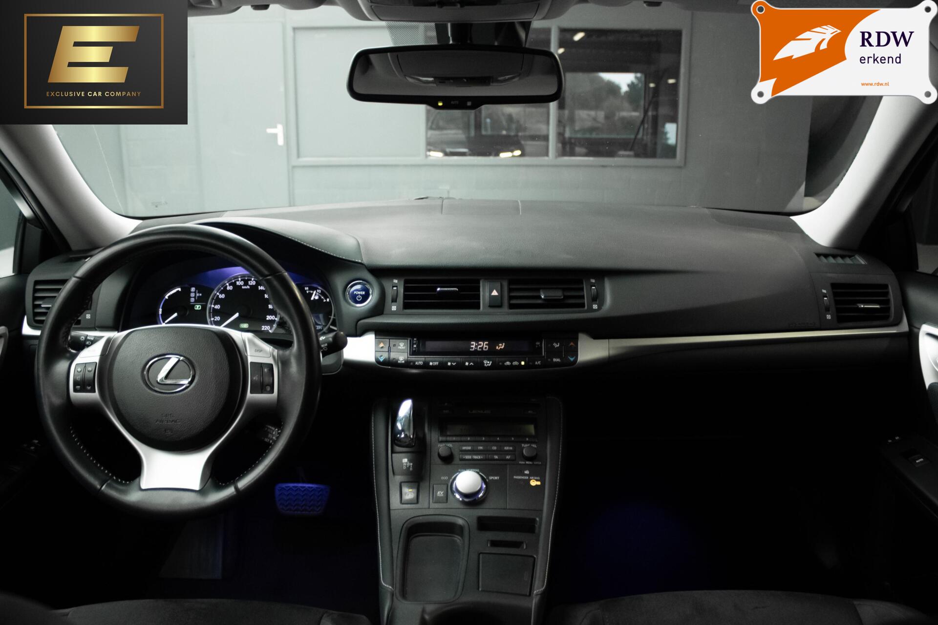 Foto van Lexus CT