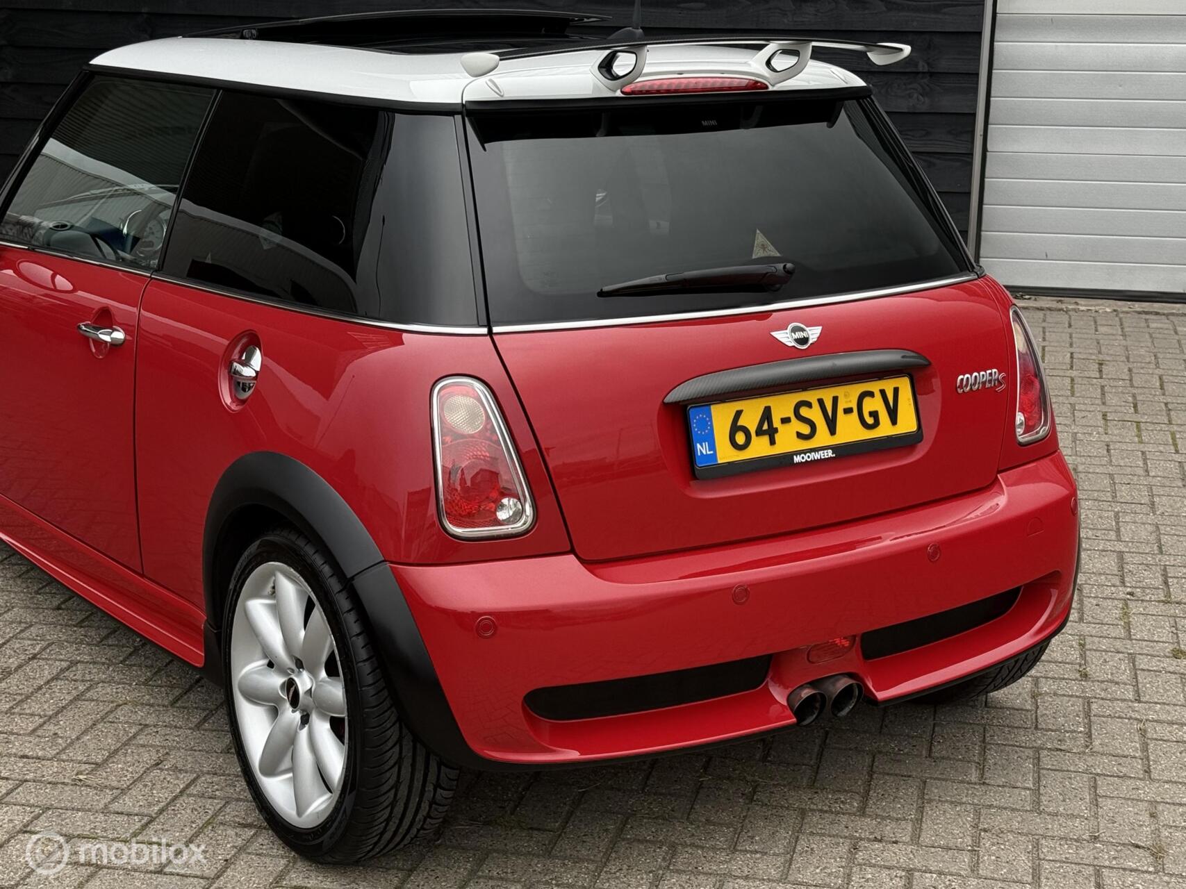 Foto van Mini Mini Cooper S