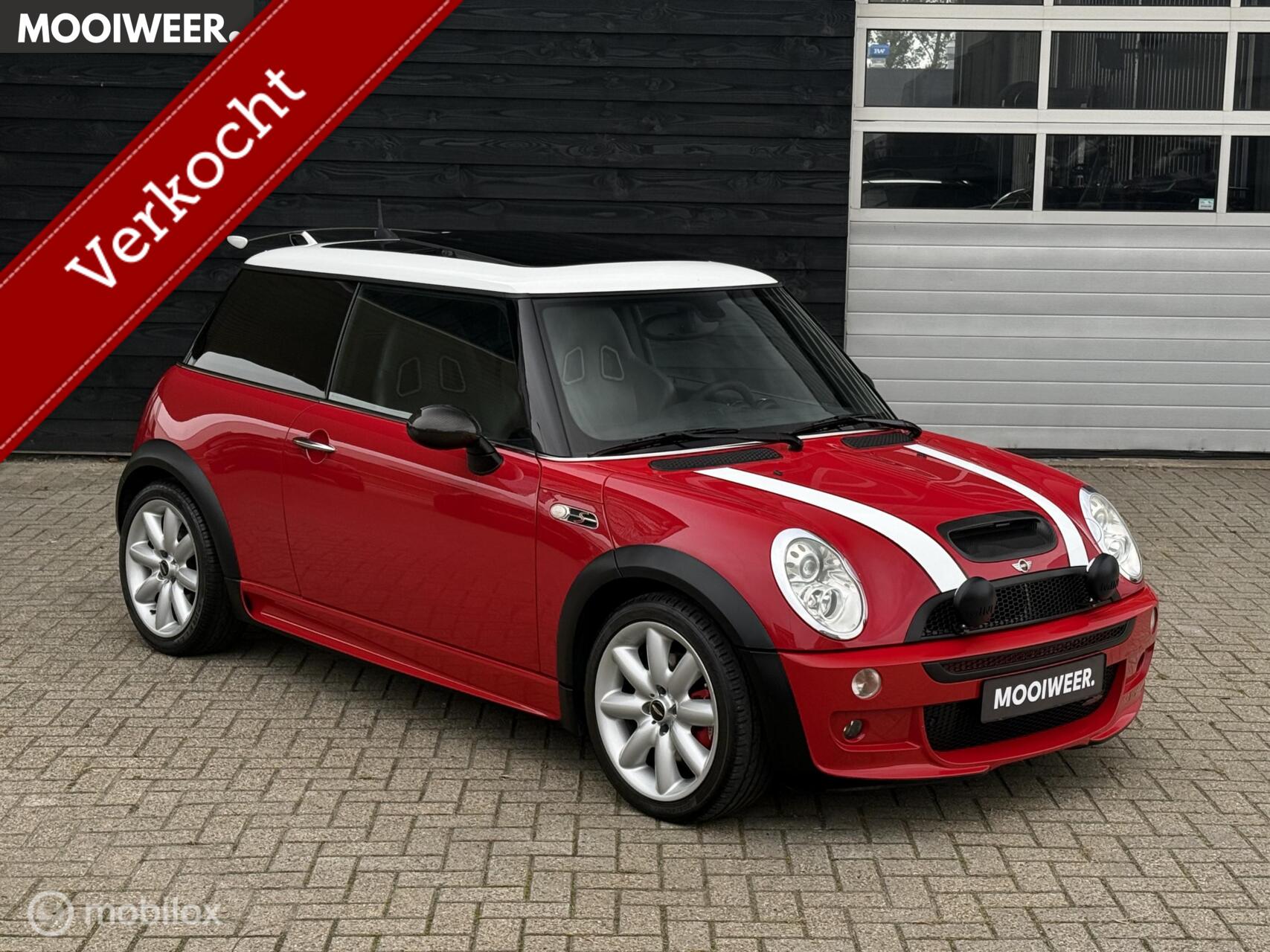 Mini Mini Cooper S 1.6 John Cooper Works | Sparco | Carbon | Aero | 211 PK 2006 - voorkant
