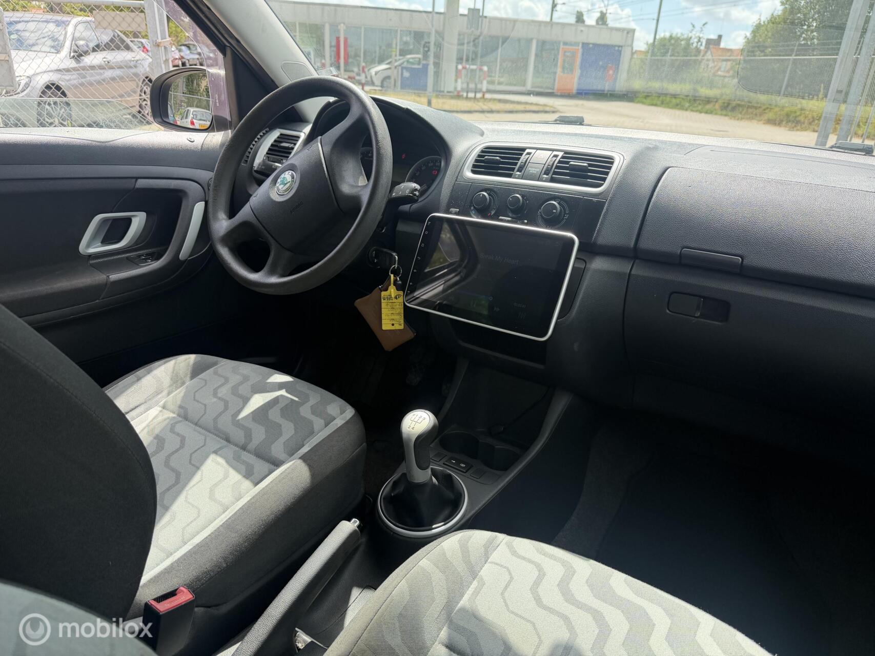 Foto van Skoda Roomster