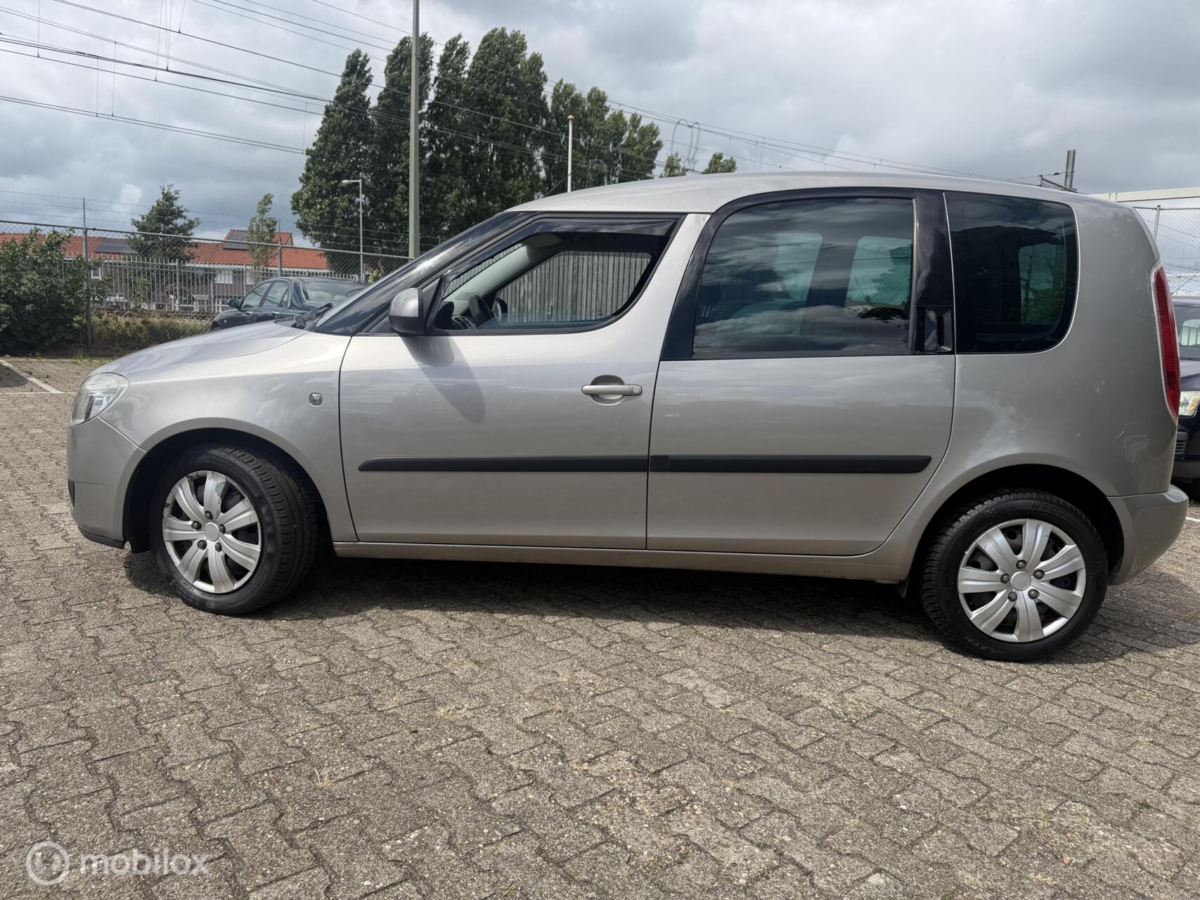 Foto van Skoda Roomster