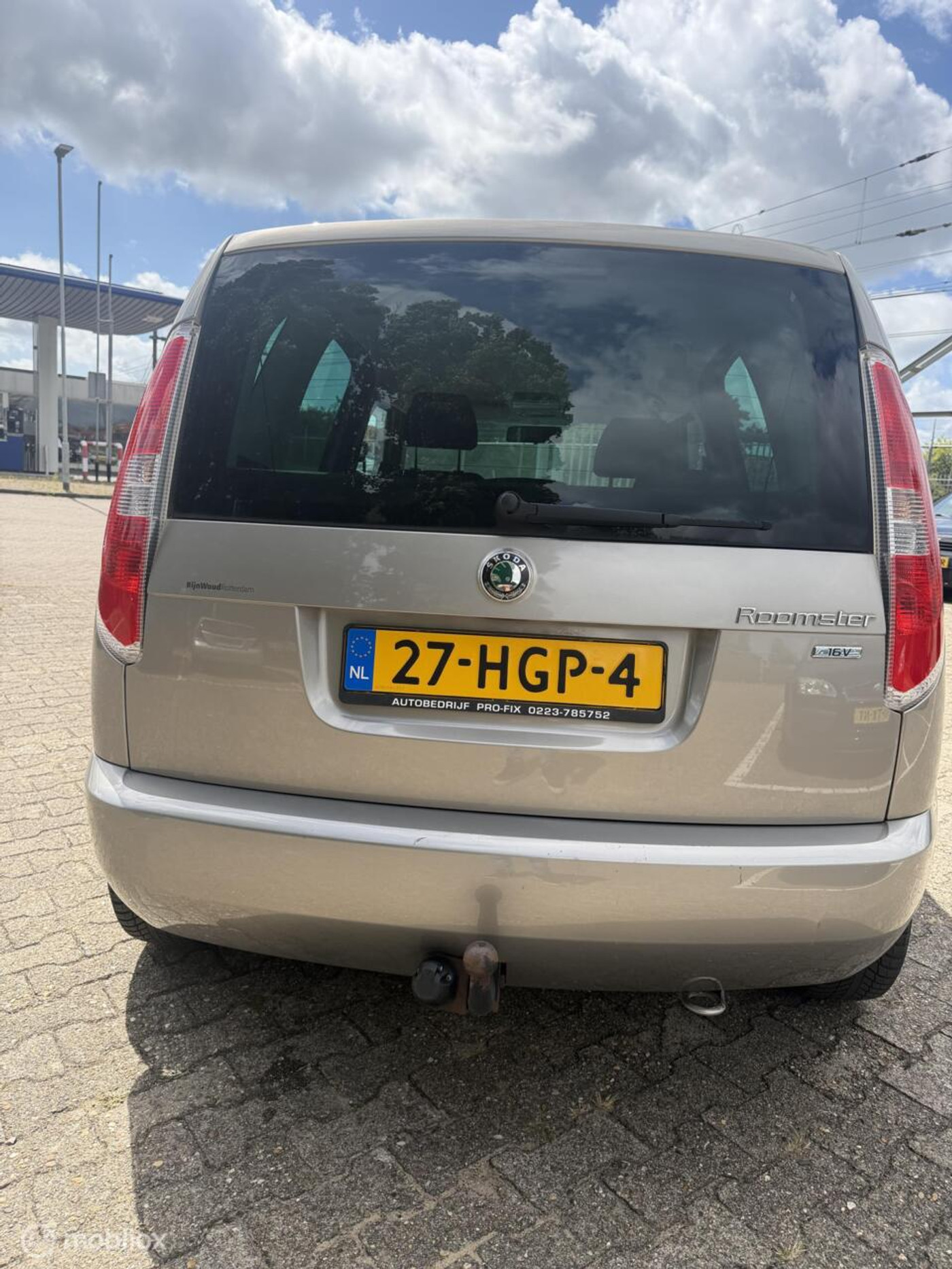 Foto van Skoda Roomster