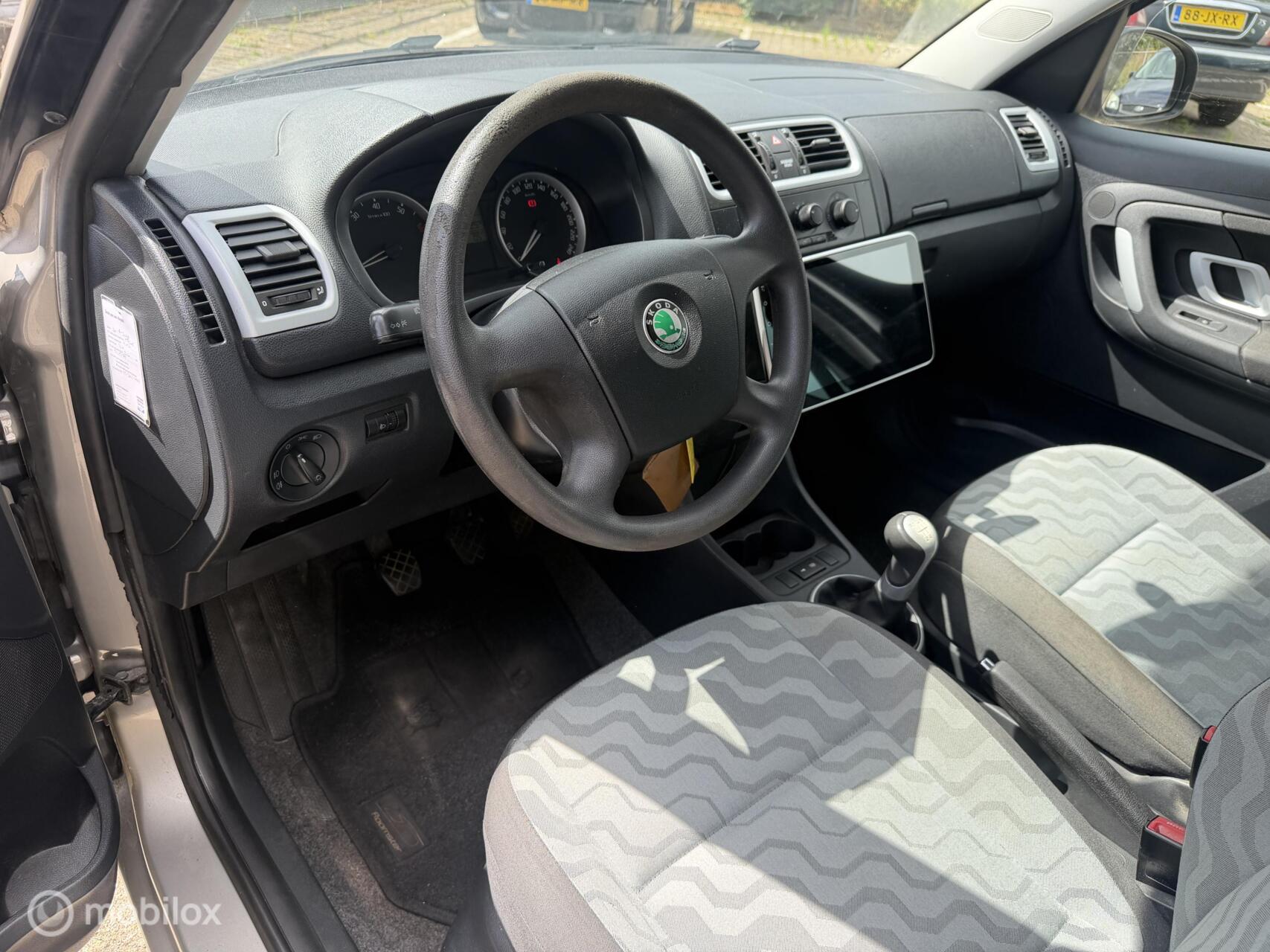 Foto van Skoda Roomster
