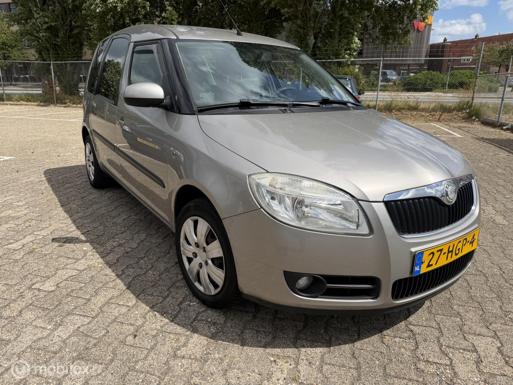 Foto van Skoda Roomster
