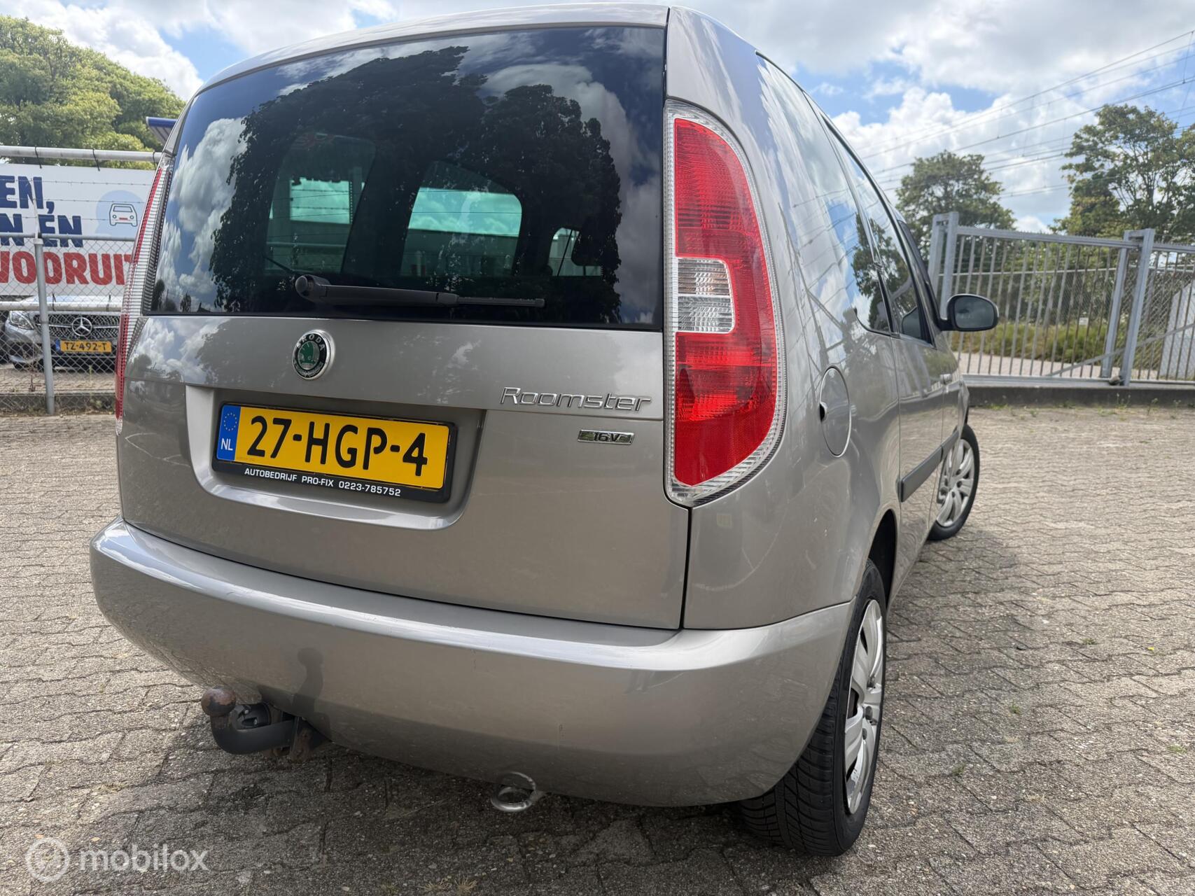 Foto van Skoda Roomster