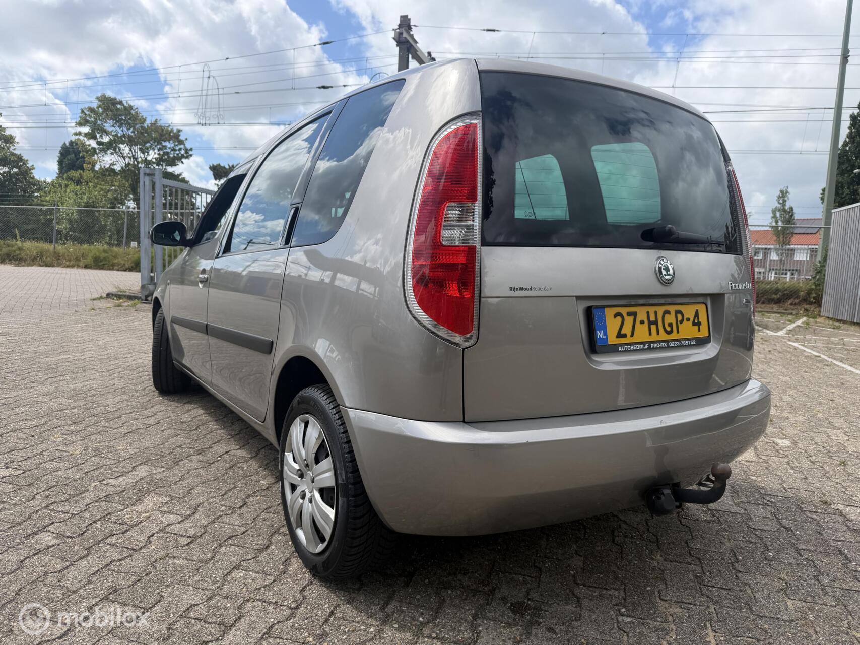 Foto van Skoda Roomster