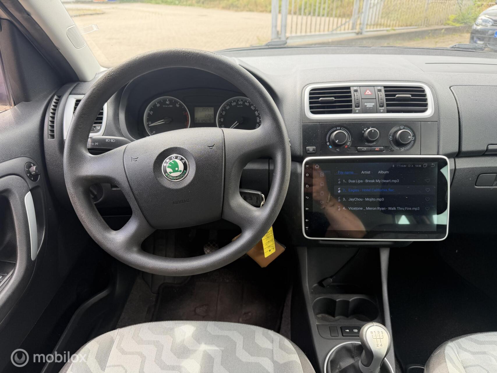 Foto van Skoda Roomster