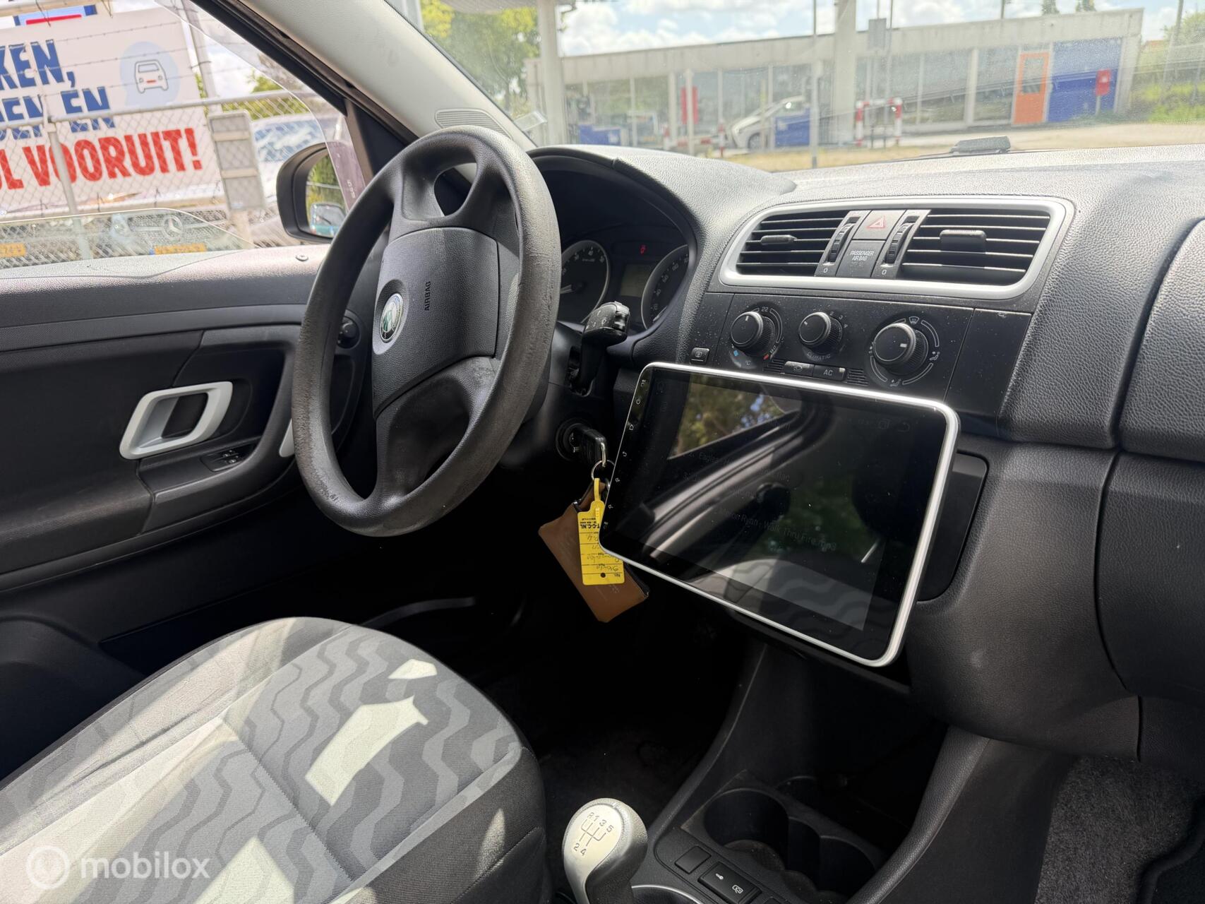 Foto van Skoda Roomster