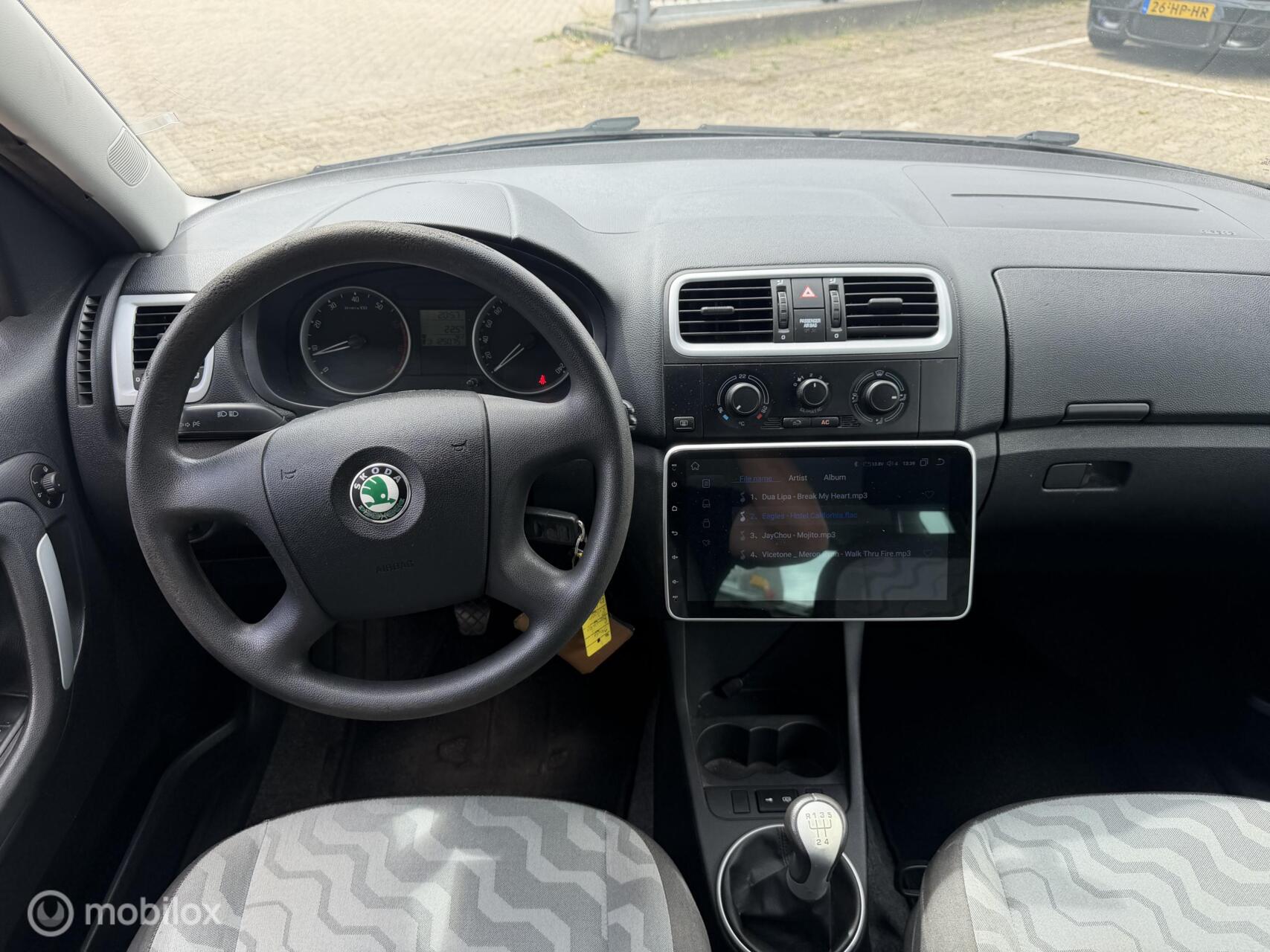 Foto van Skoda Roomster