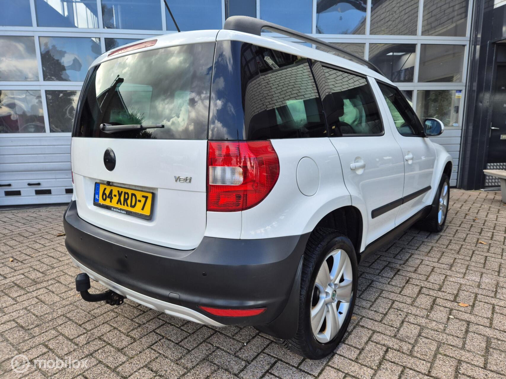 Foto van Skoda Yeti