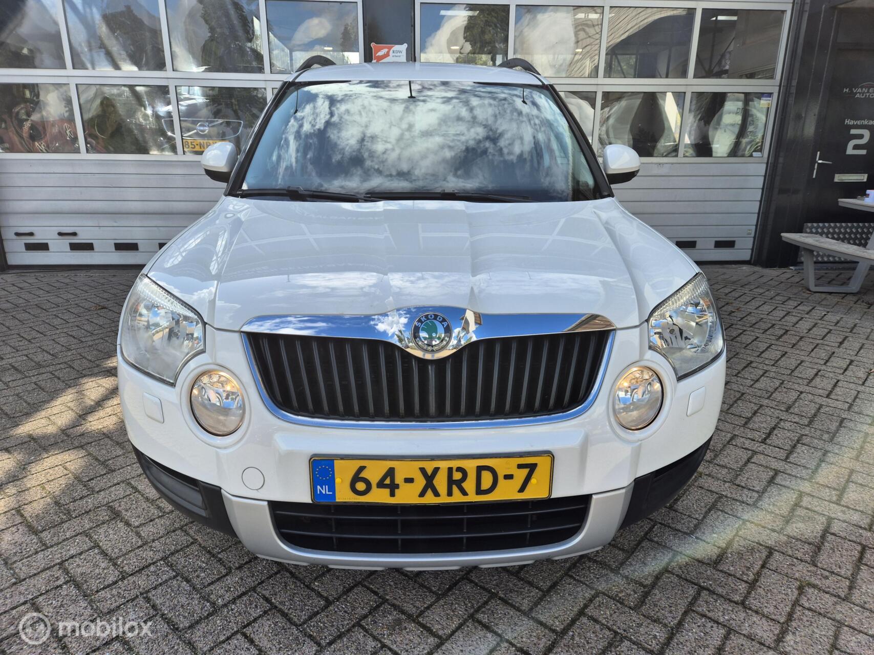 Foto van Skoda Yeti