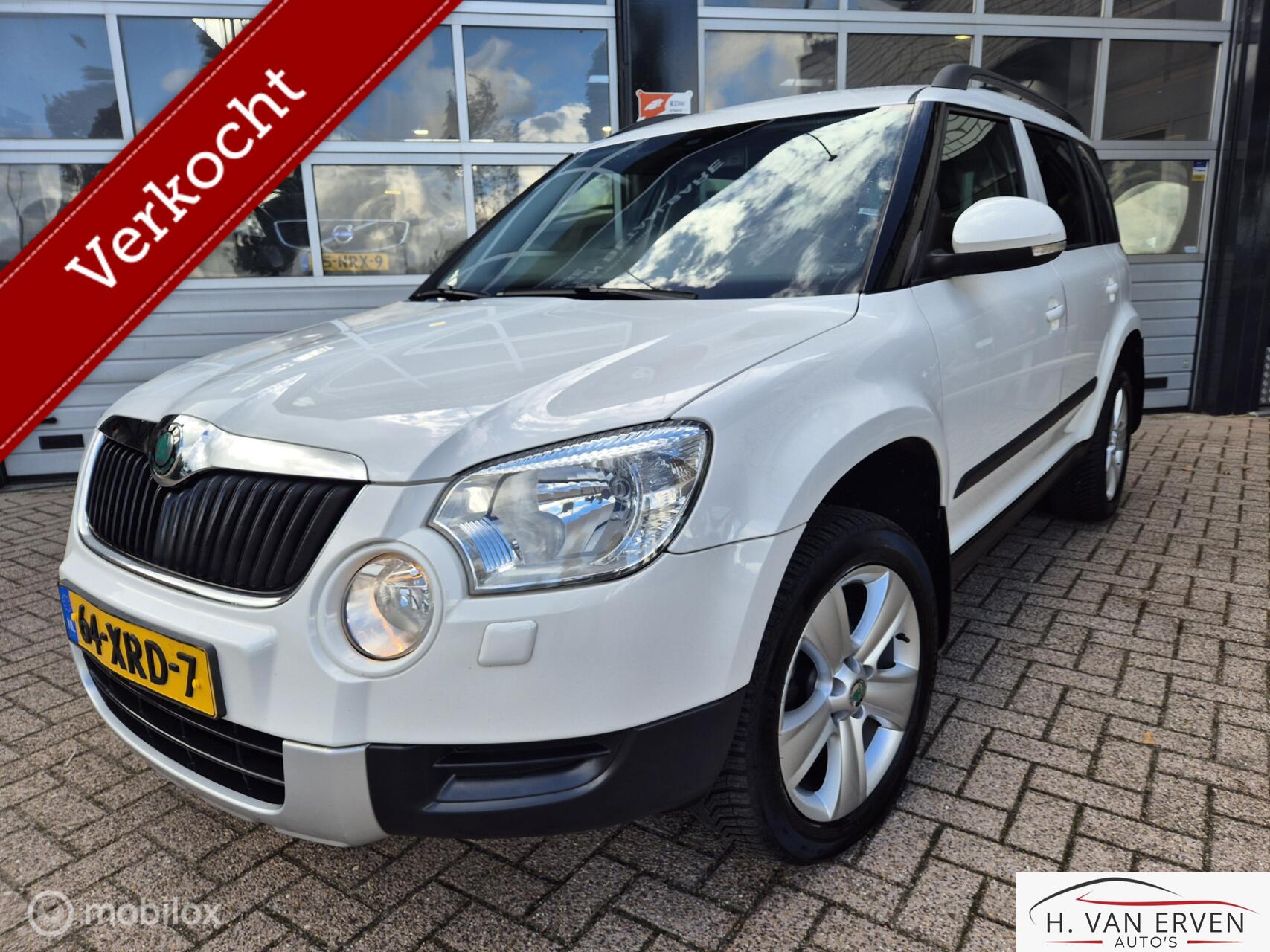 Foto van Skoda Yeti