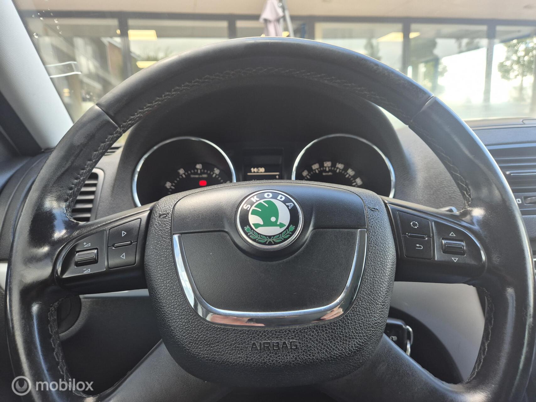 Foto van Skoda Yeti