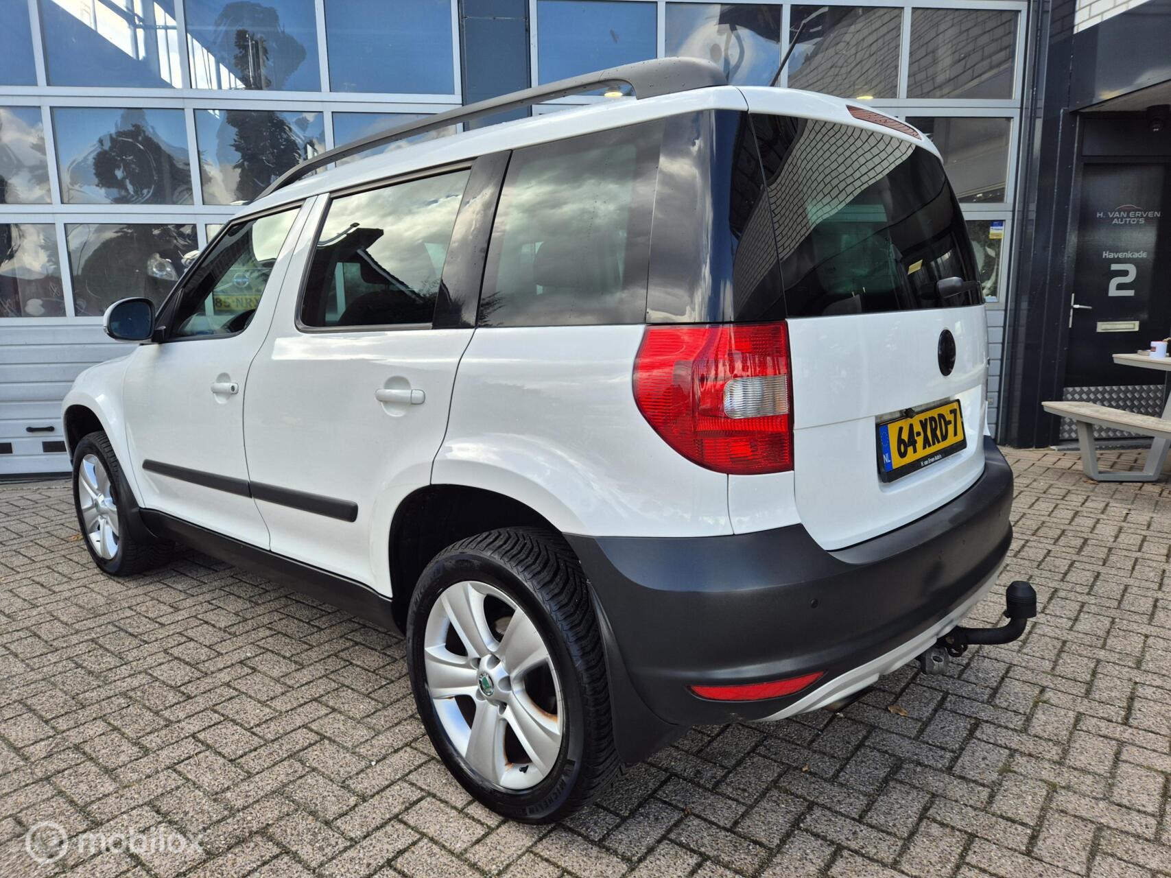 Foto van Skoda Yeti