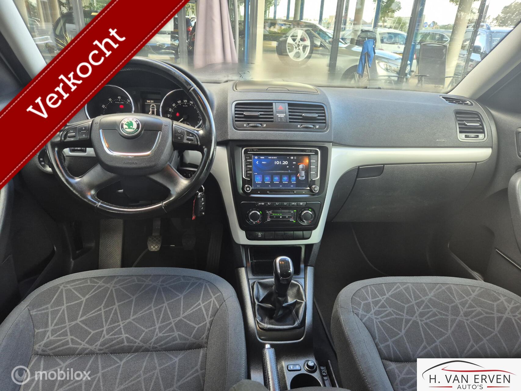 Foto van Skoda Yeti