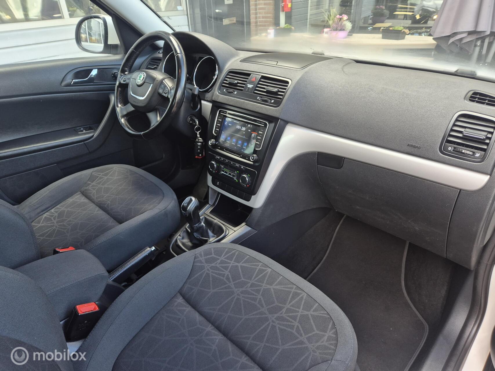 Foto van Skoda Yeti