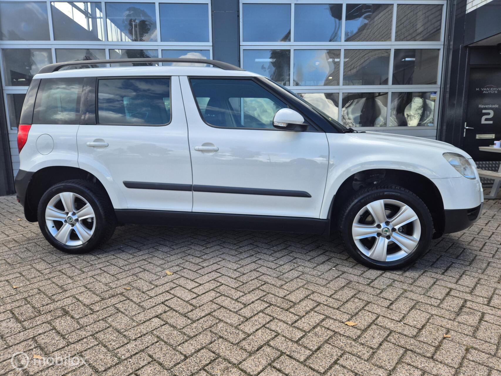 Foto van Skoda Yeti